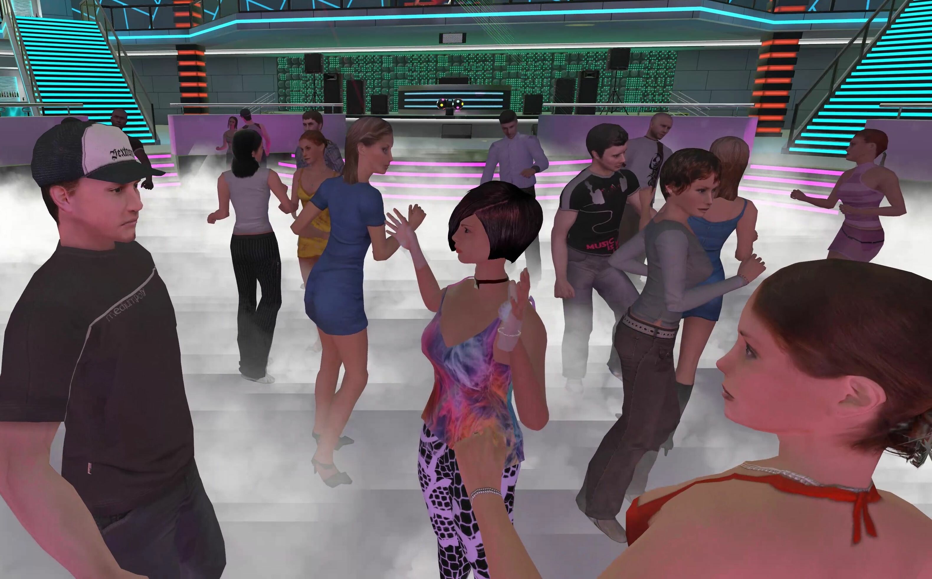 Line Dance Virtual screenshot 5