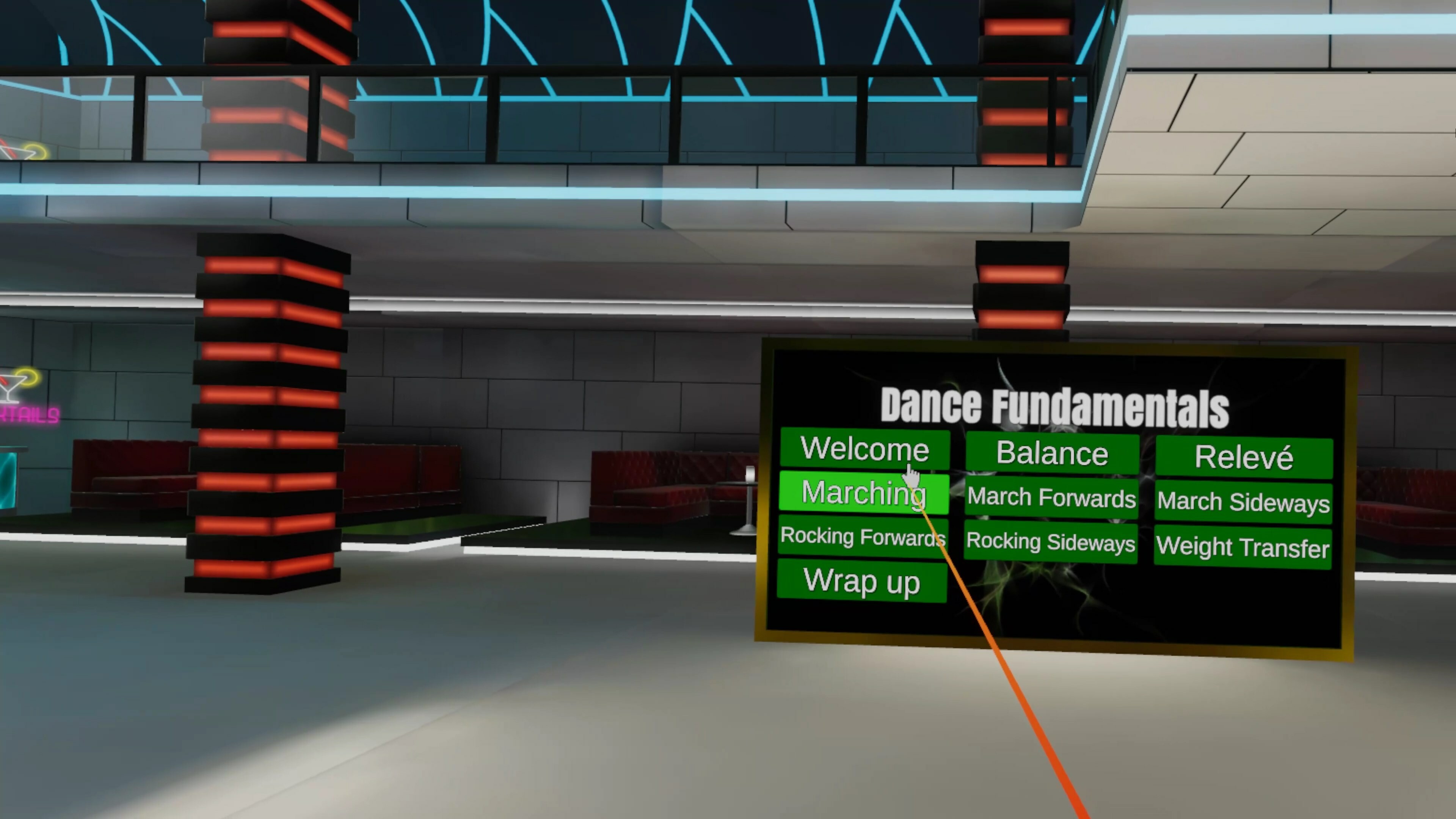Line Dance Virtual screenshot 8