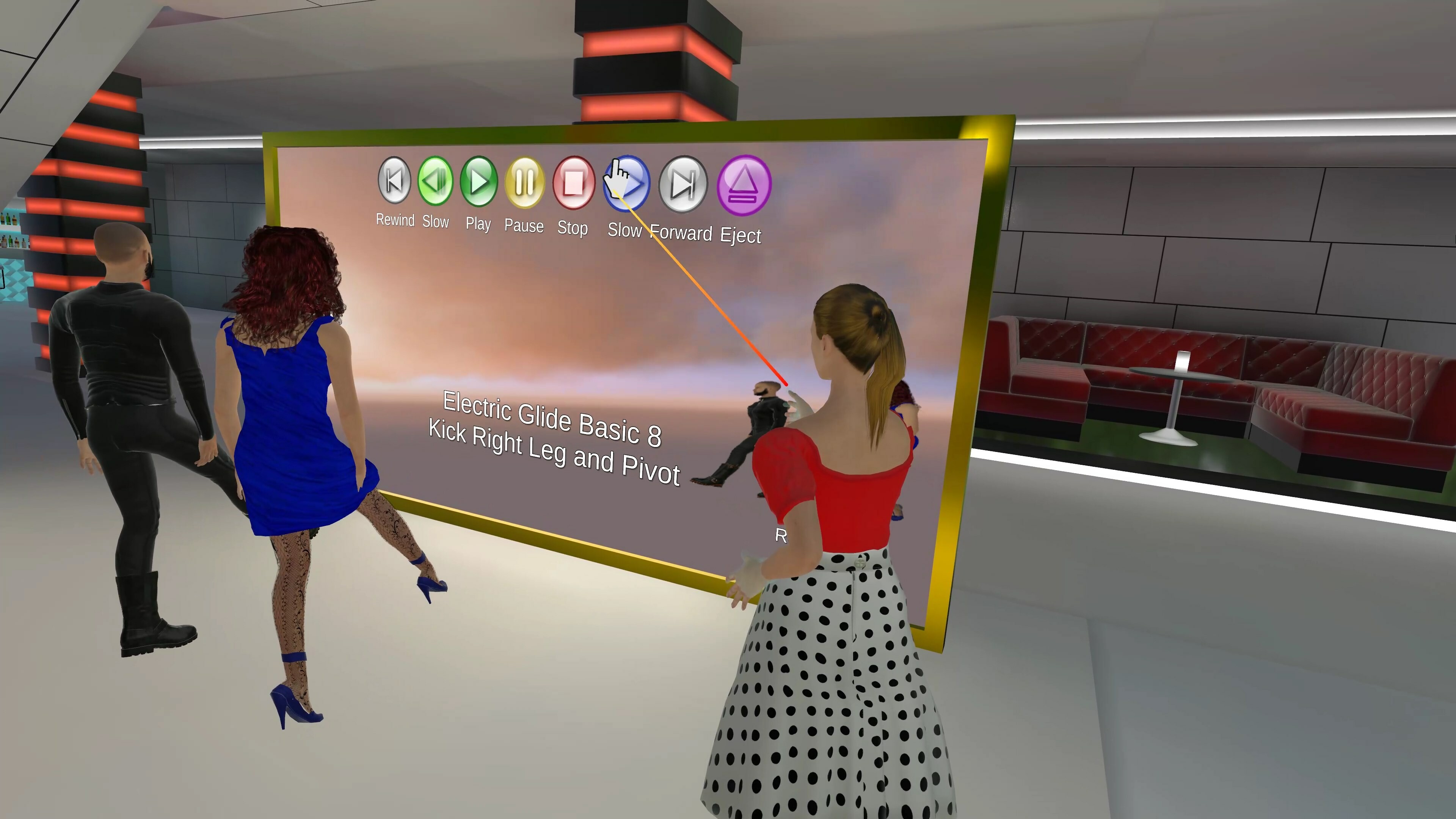 Line Dance Virtual screenshot 6