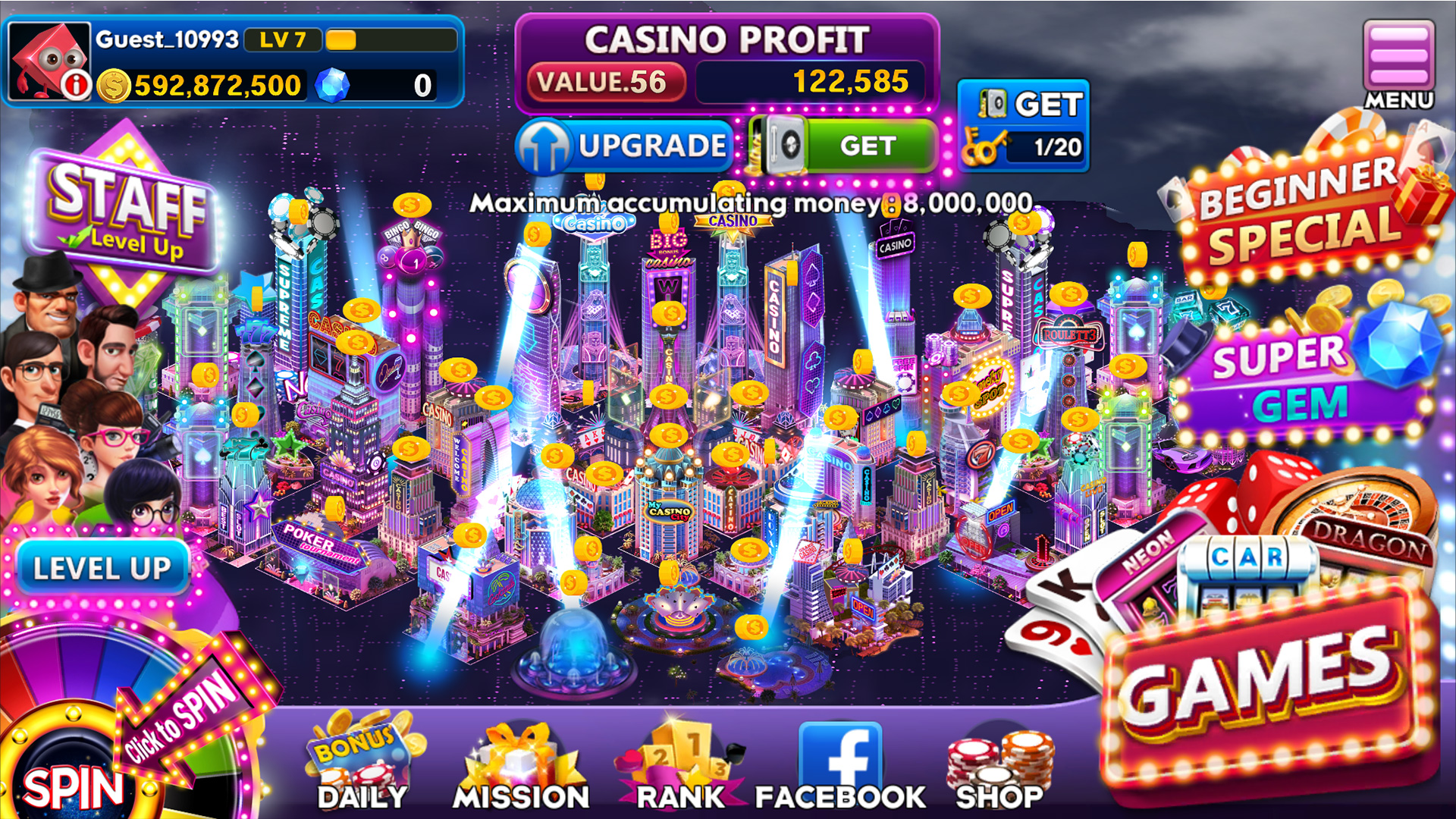 Supreme City screenshot 1
