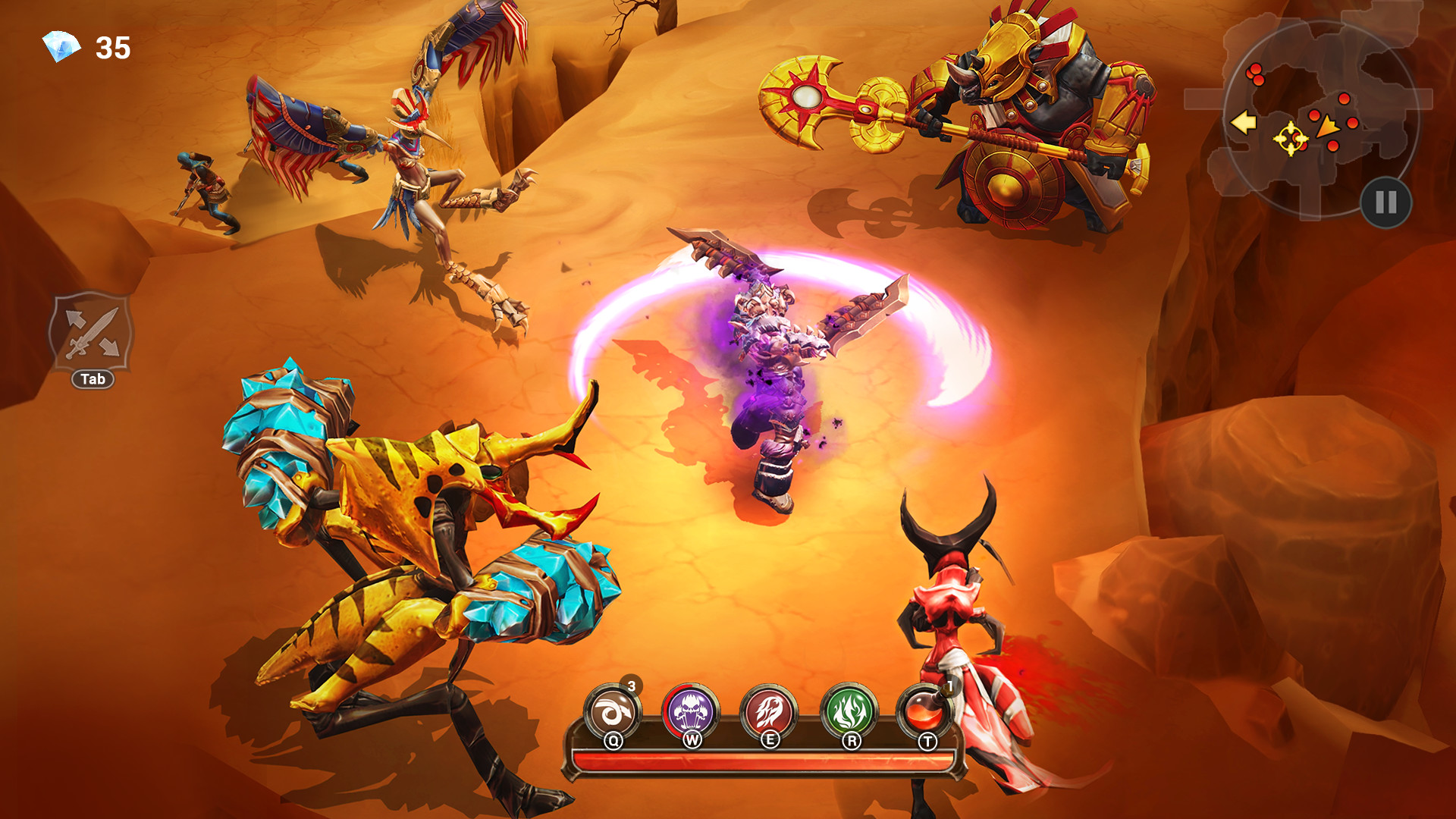 Dungeon Hunter 5 screenshot 5