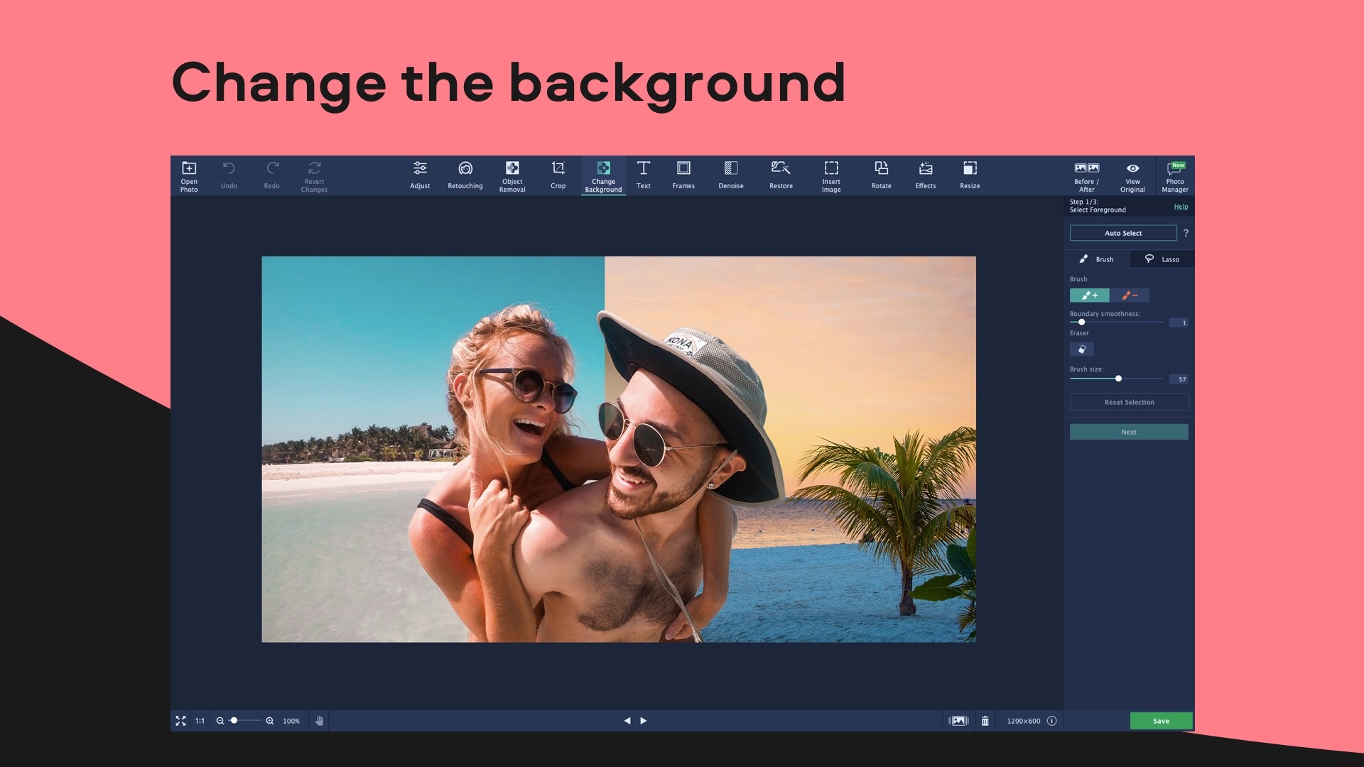 Movavi Photo Editor screenshot 1
