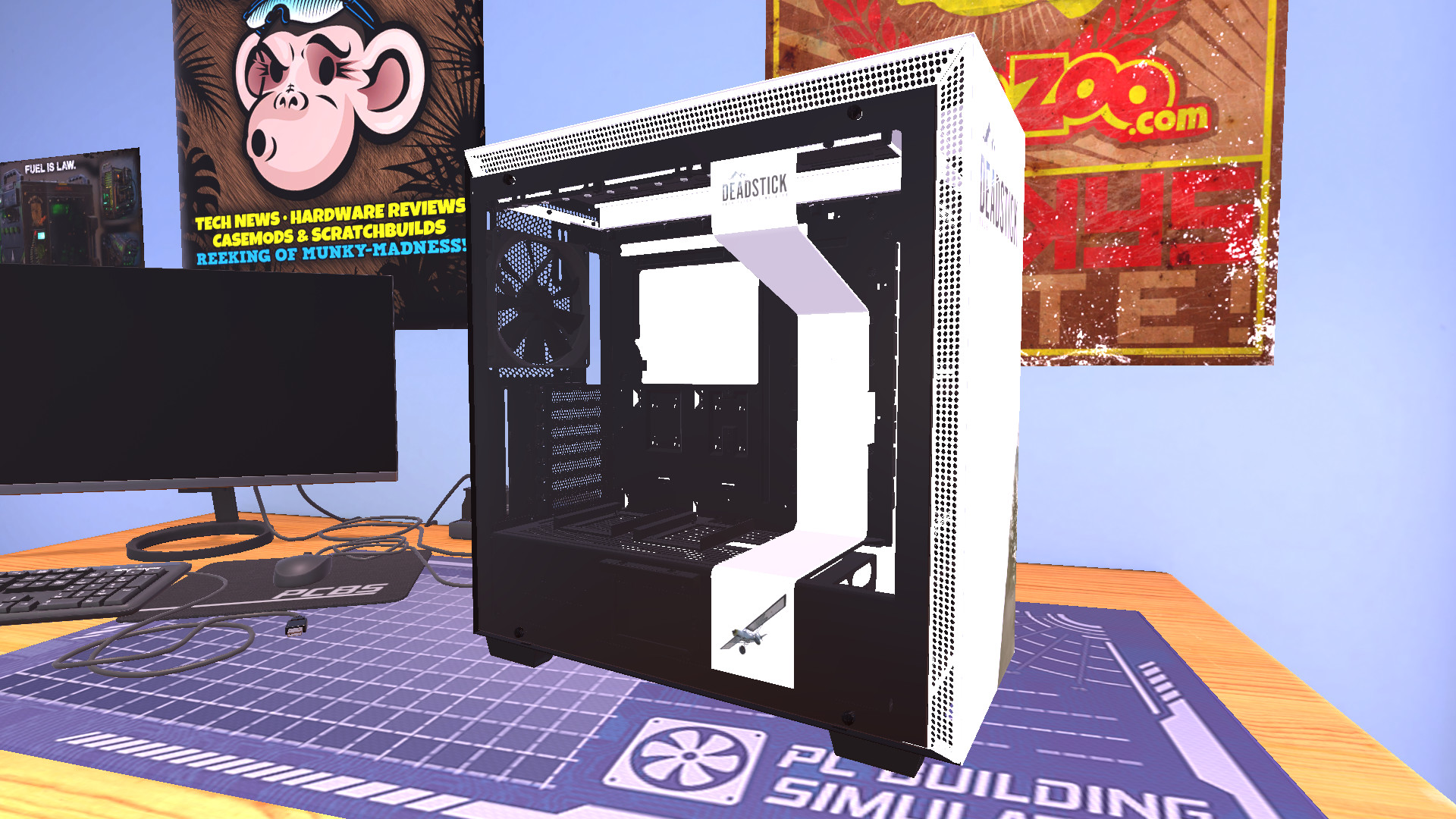 PC Building Simulator - Deadstick Case screenshot 2