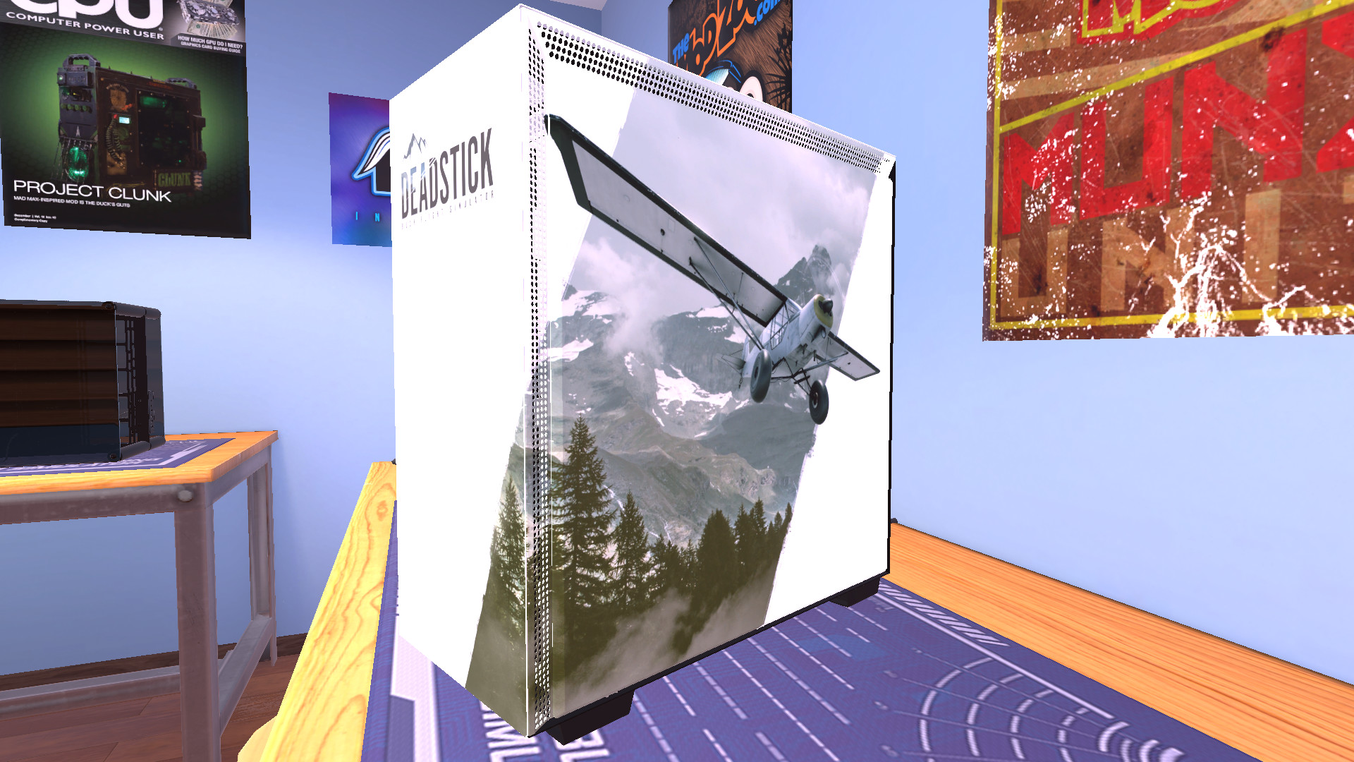 PC Building Simulator - Deadstick Case screenshot 1
