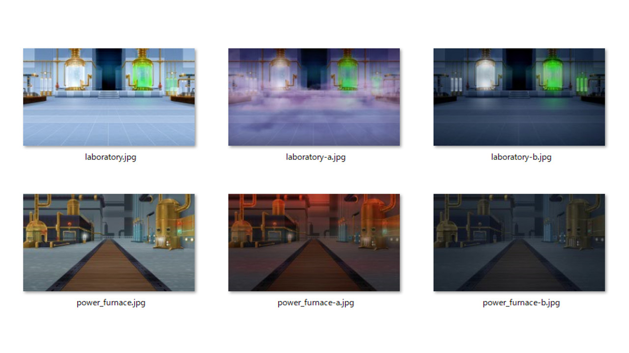 SRPG Studio Retro Future Background screenshot 3
