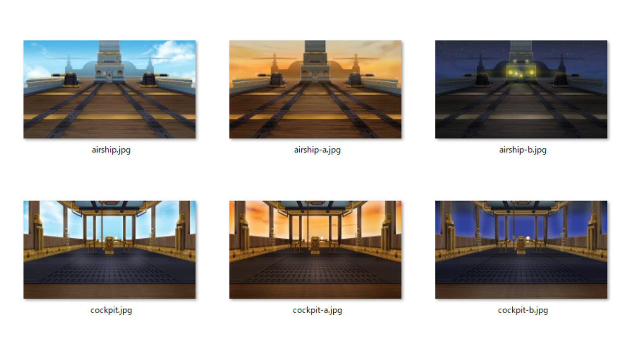 SRPG Studio Retro Future Background screenshot 1