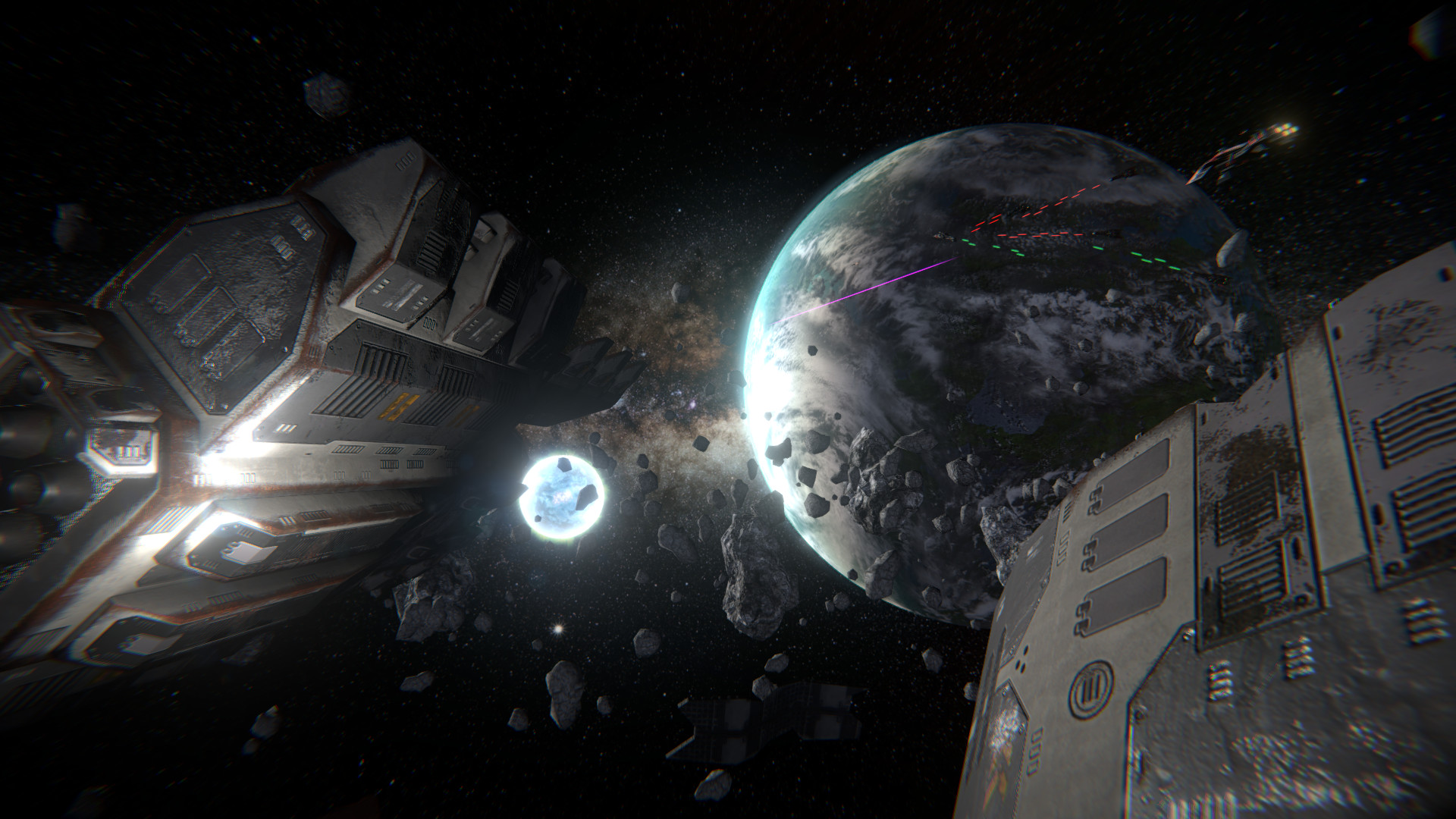 Space Battle VR screenshot 4