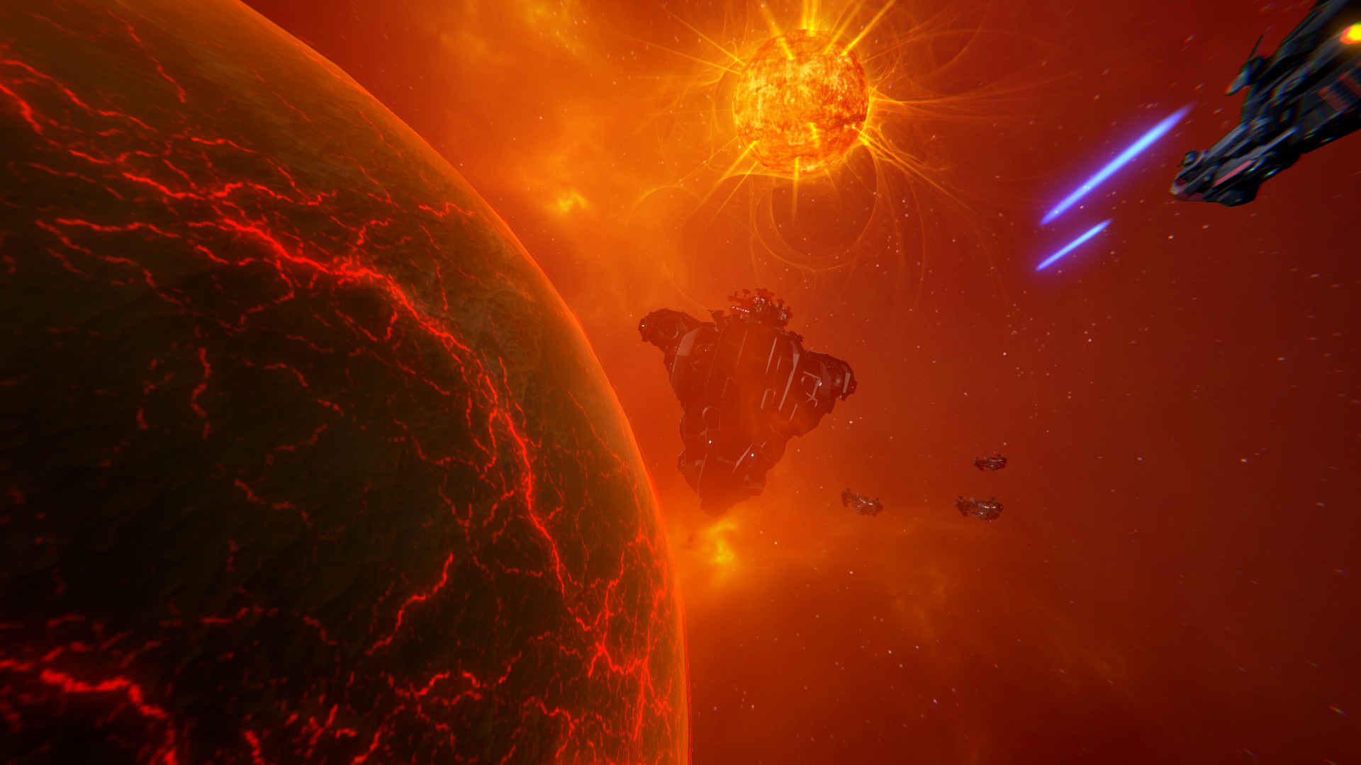 Space Battle VR screenshot 1