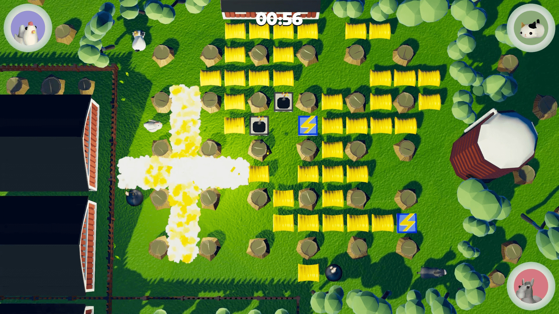 Bomber Barn screenshot 1