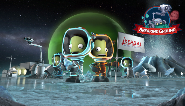 Steam：Kerbal Space Program: Breaking Ground Expansion