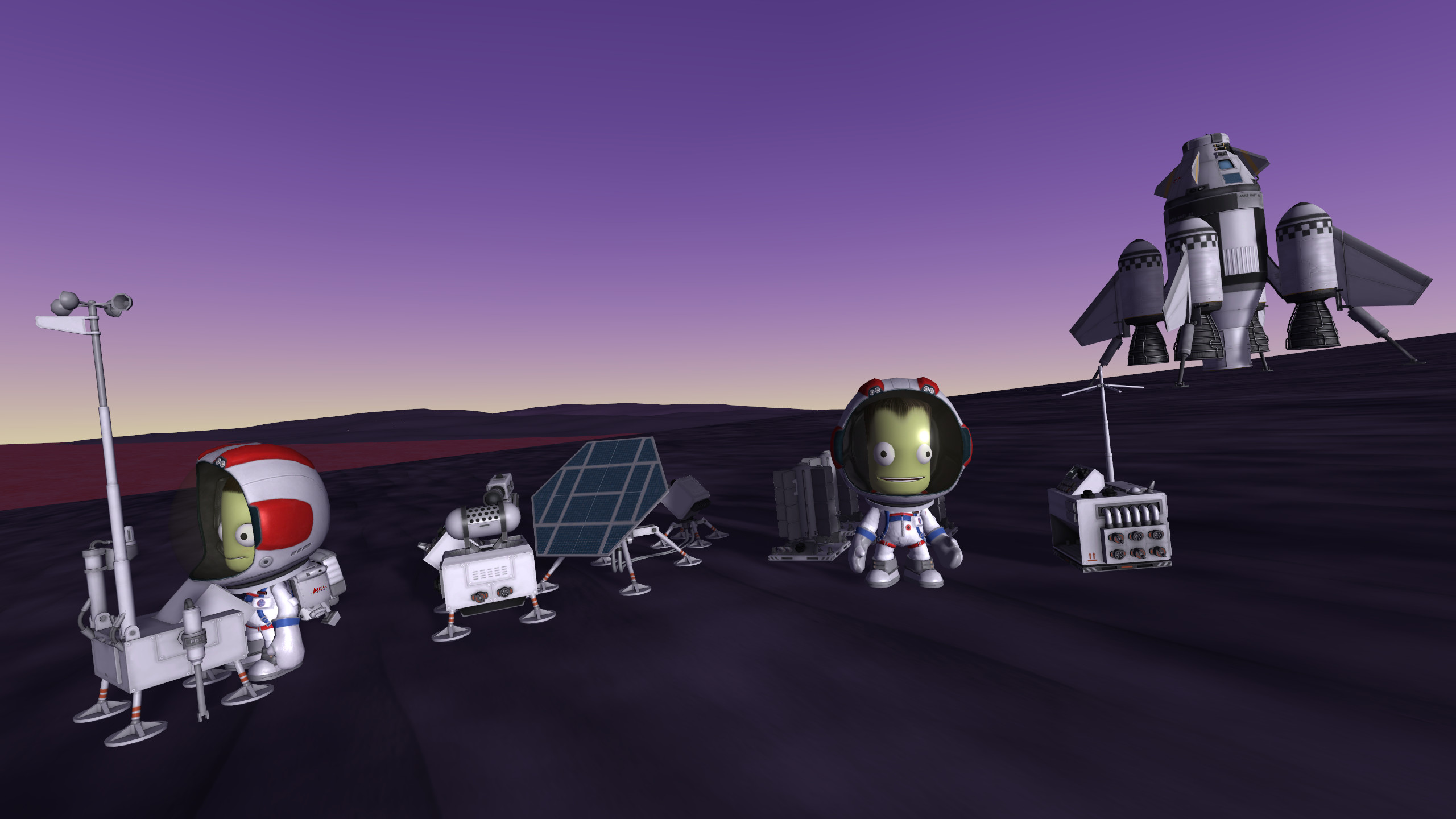 Kerbal Space Program: Breaking Ground Expansion screenshot 1