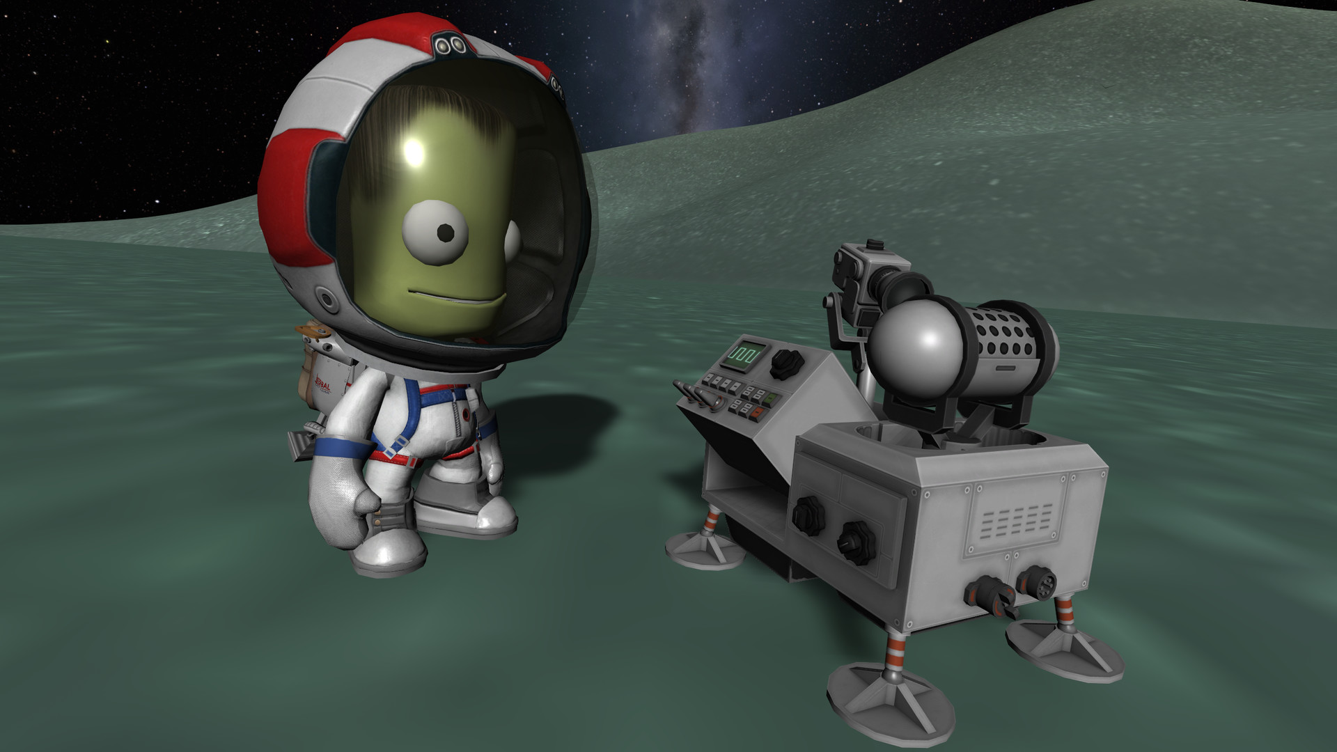 Steam：Kerbal Space Program: Breaking Ground Expansion