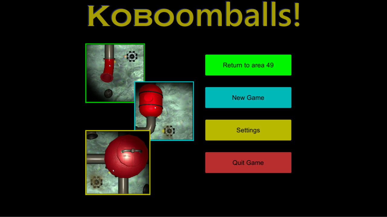 Koboomballs screenshot 9