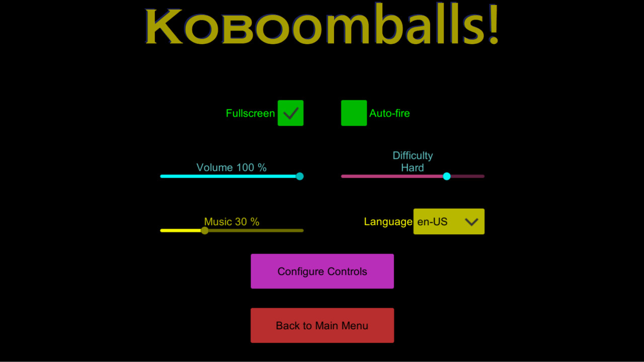 Koboomballs screenshot 10