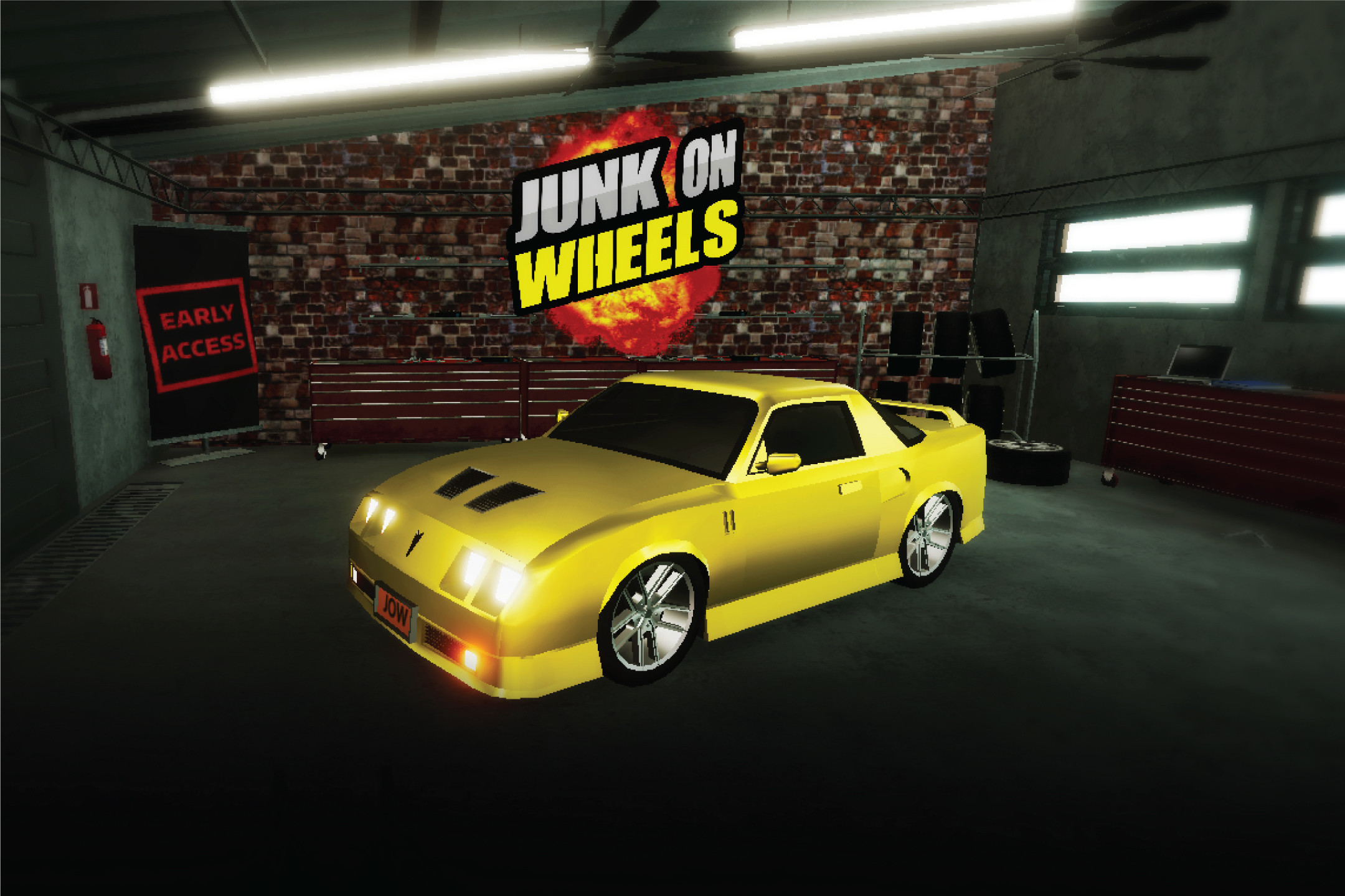 Junk on Wheels screenshot 10