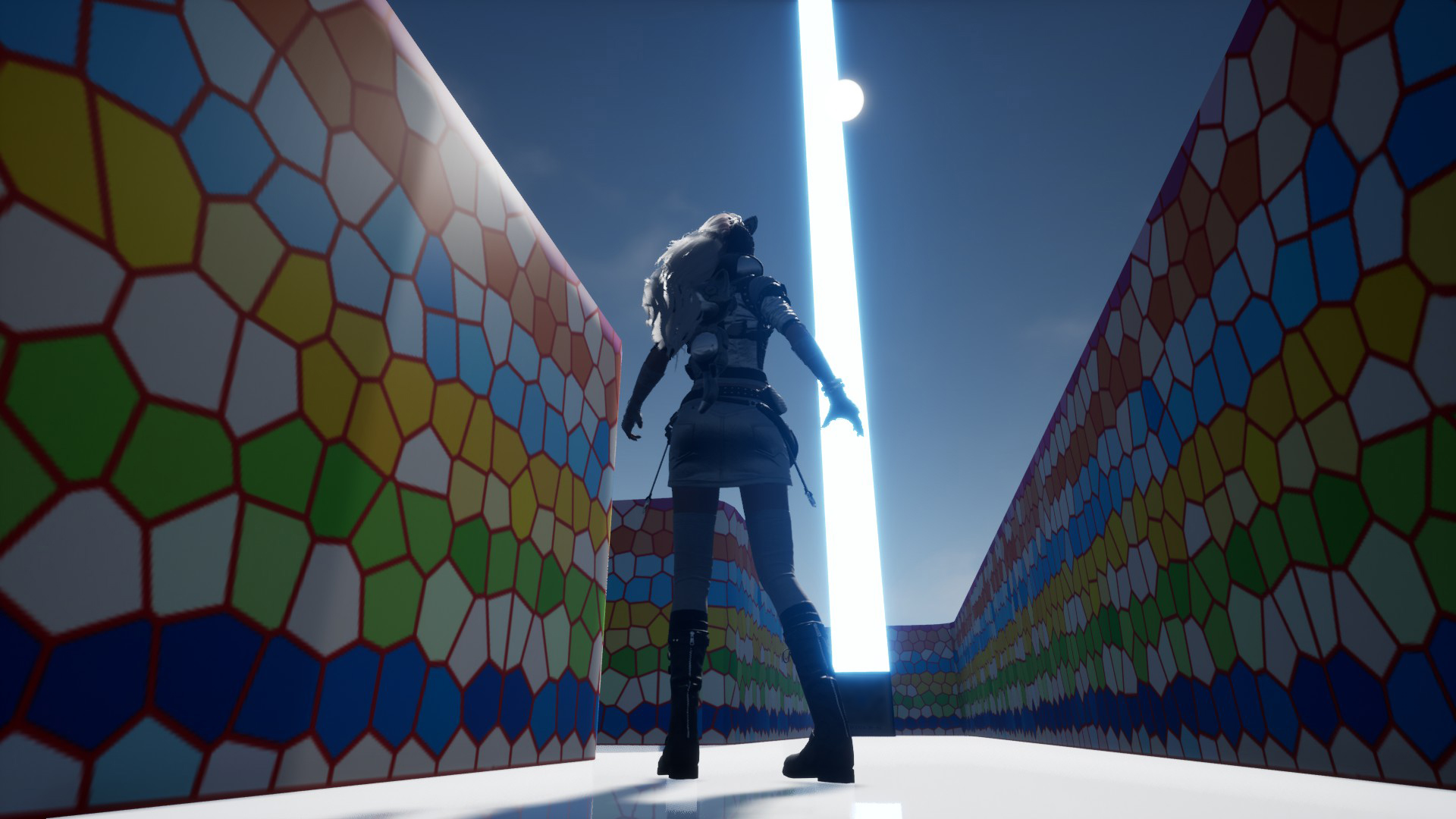 Colourful Maze screenshot 1