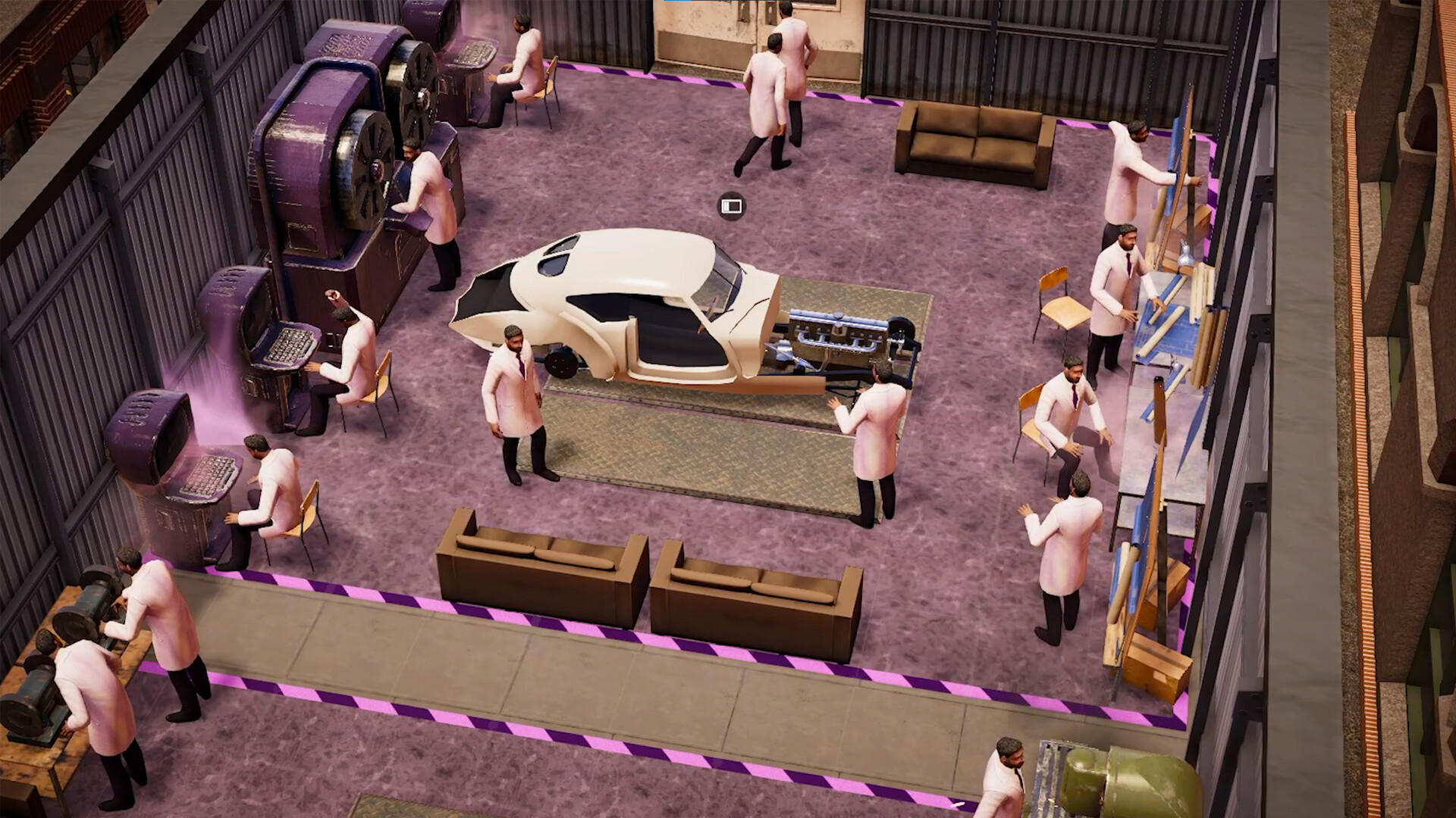 Car Manufacture screenshot 2