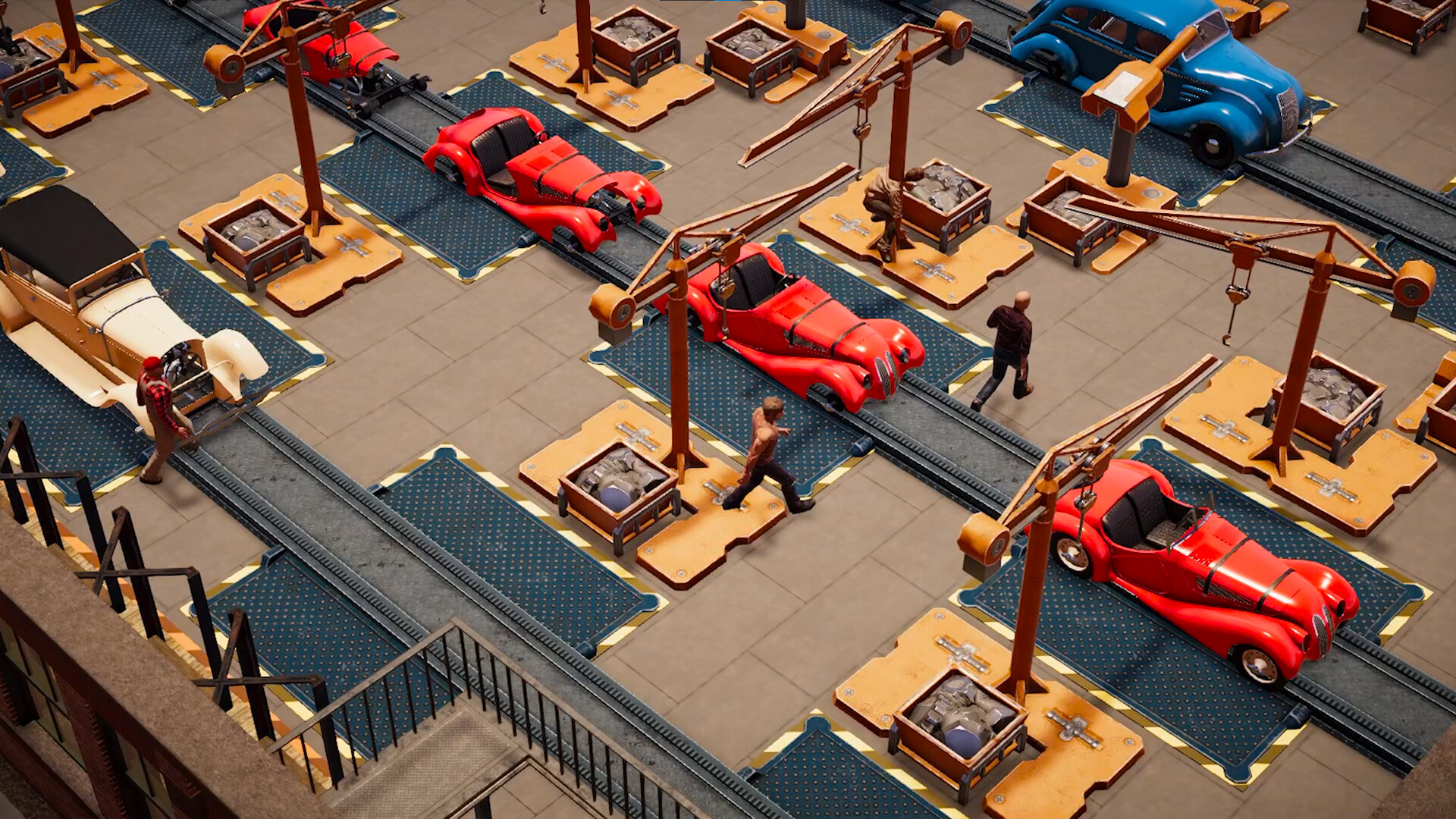 Car Manufacture screenshot 1