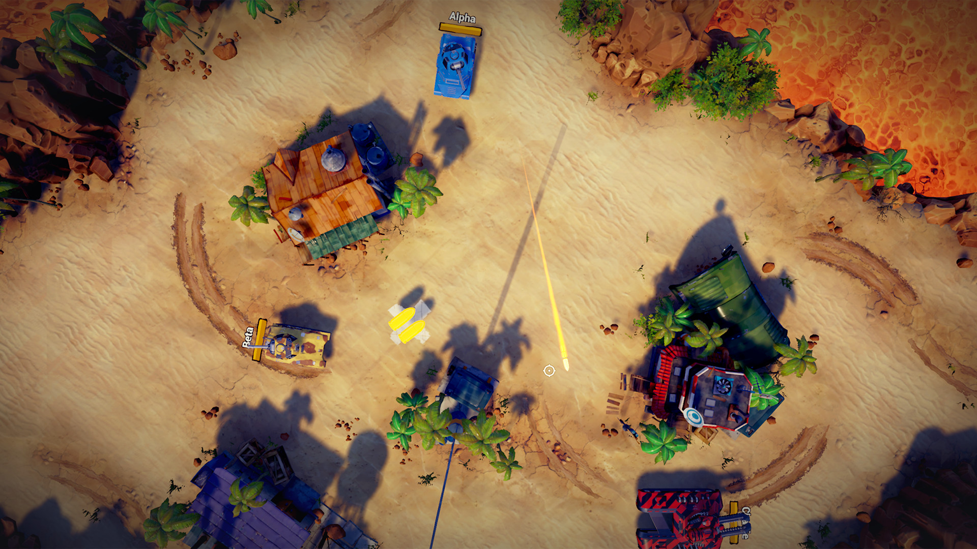 Tank Blazers screenshot 6