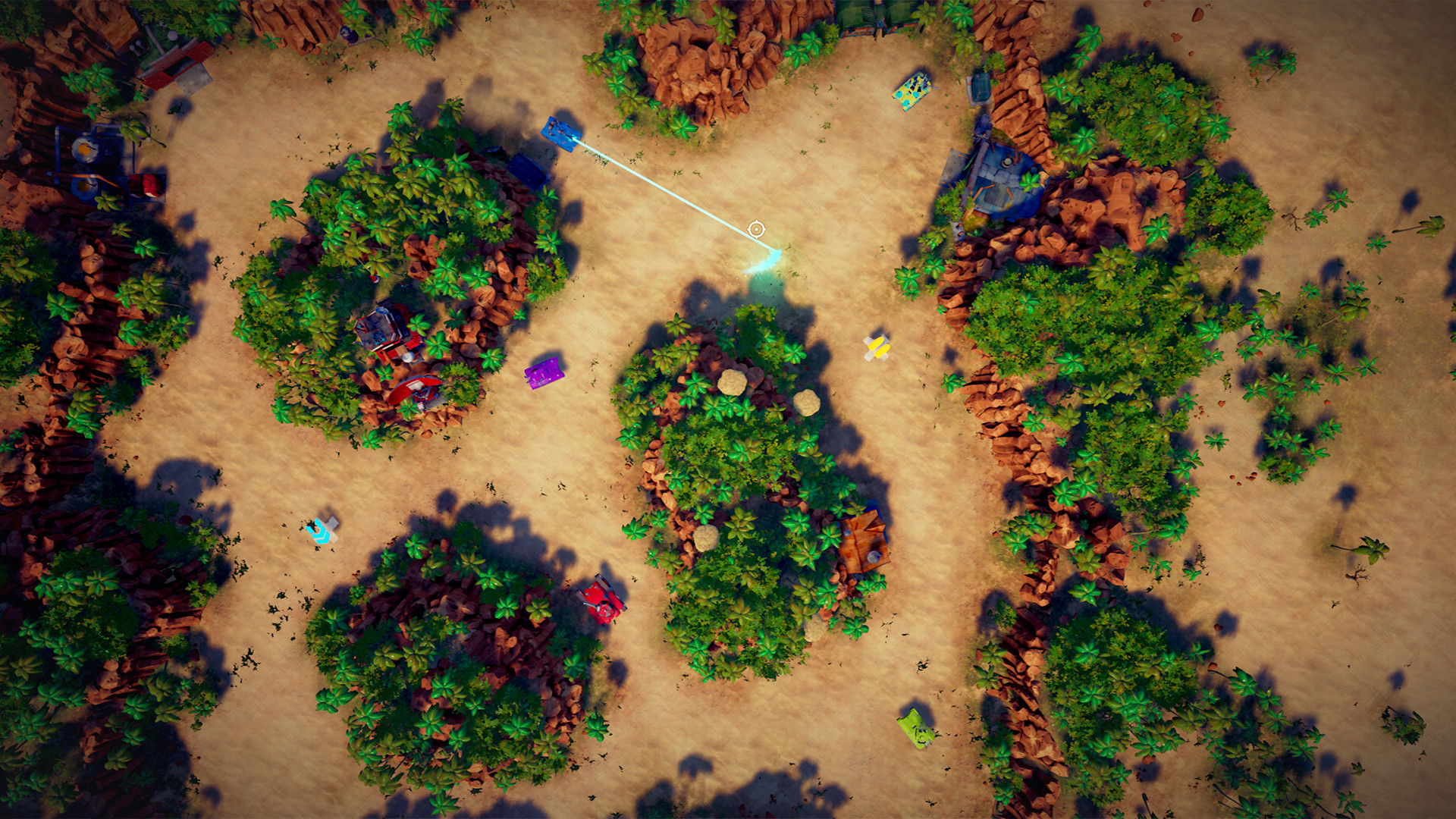 Tank Blazers screenshot 2
