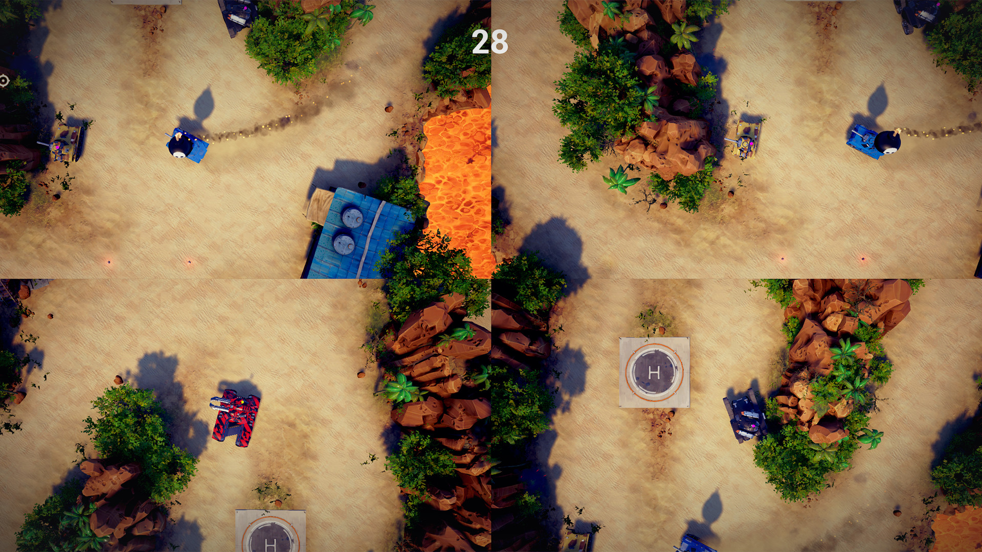 Tank Blazers screenshot 4