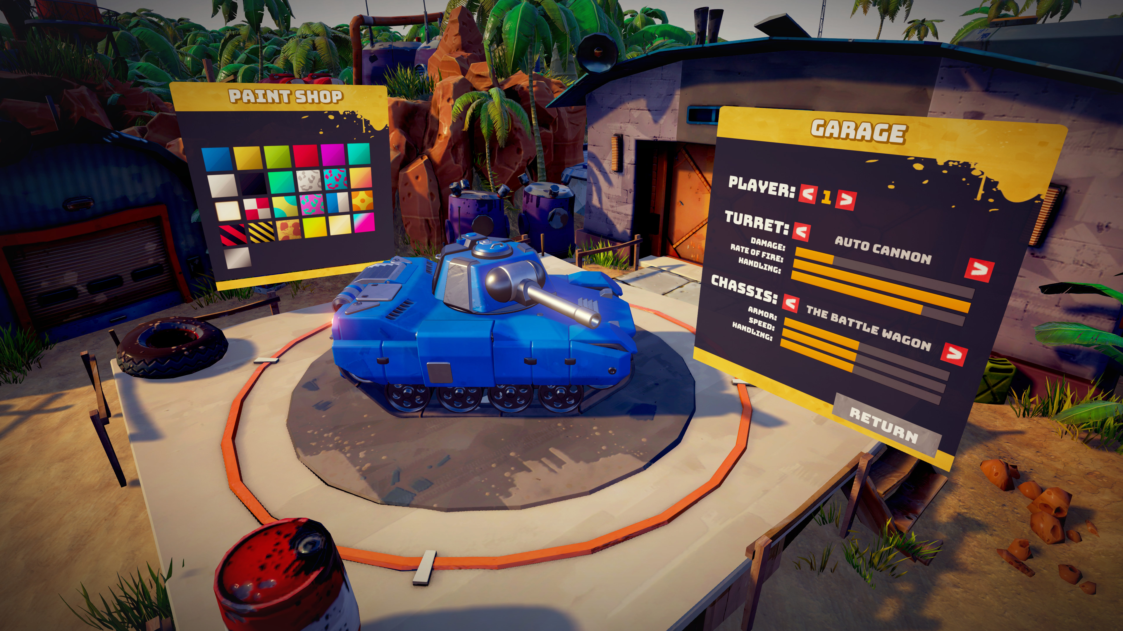 Tank Blazers screenshot 1