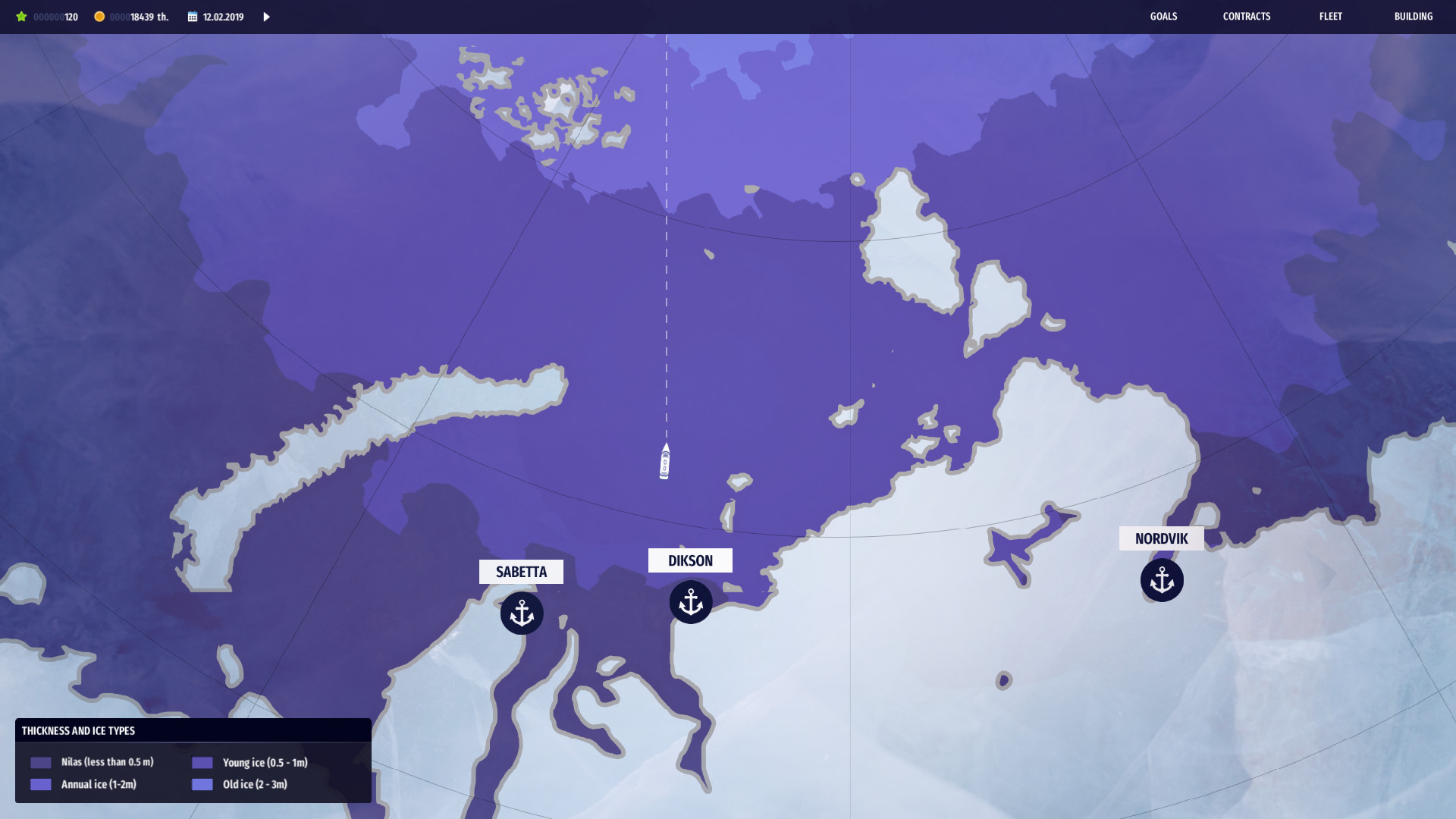 Arctic Fleet screenshot 5