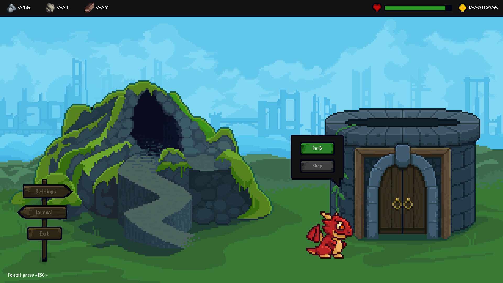 Digging Dragon screenshot 1