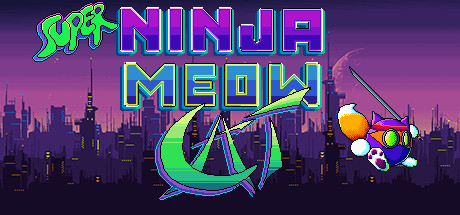 Super Ninja Meow Cat Cover Image