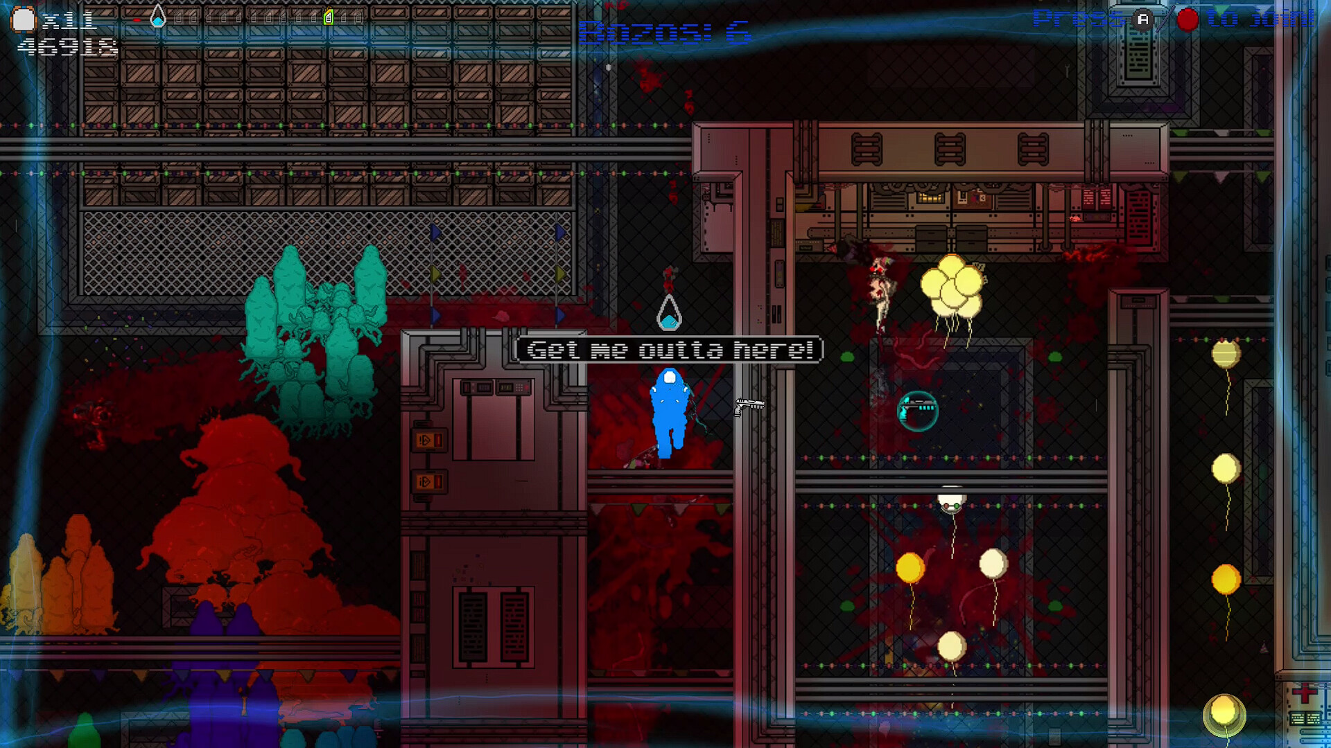 Circus Interstellar screenshot 5