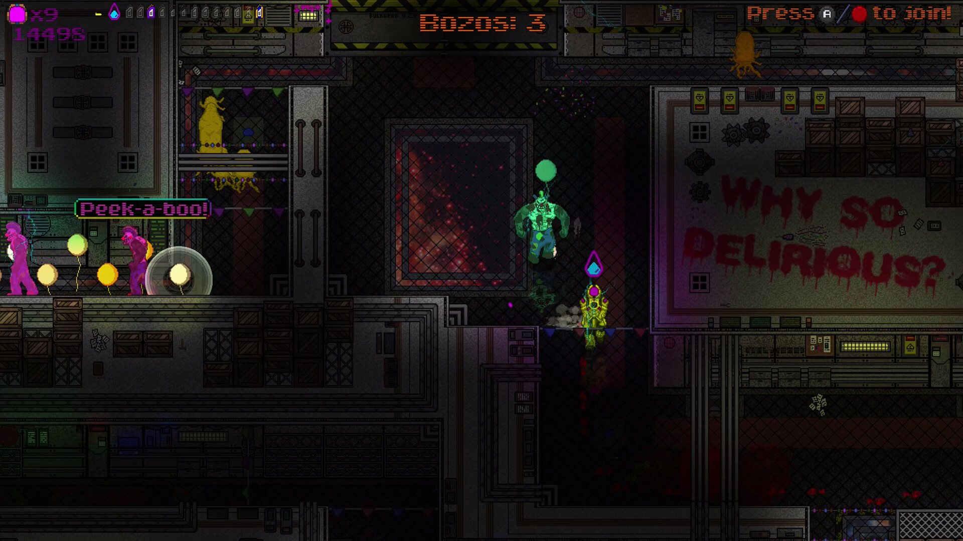 Circus Interstellar screenshot 3