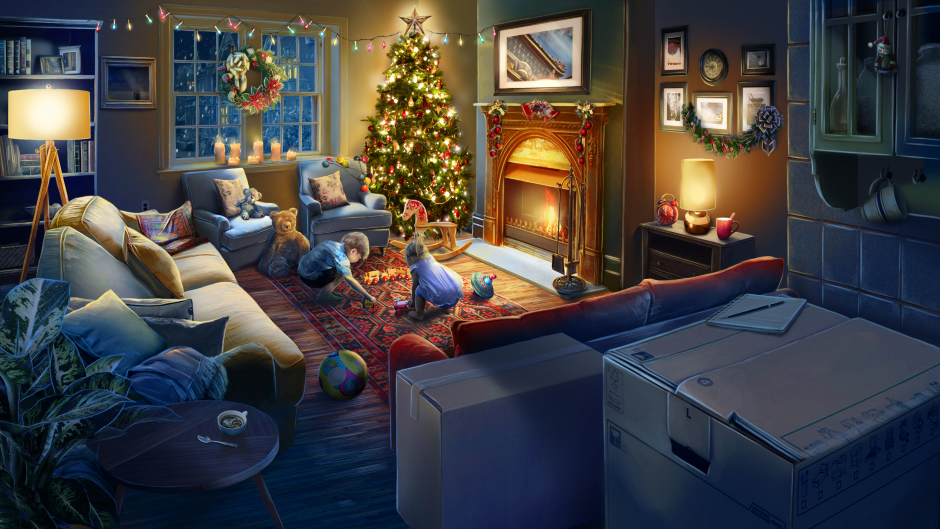 Christmas Carol screenshot 8