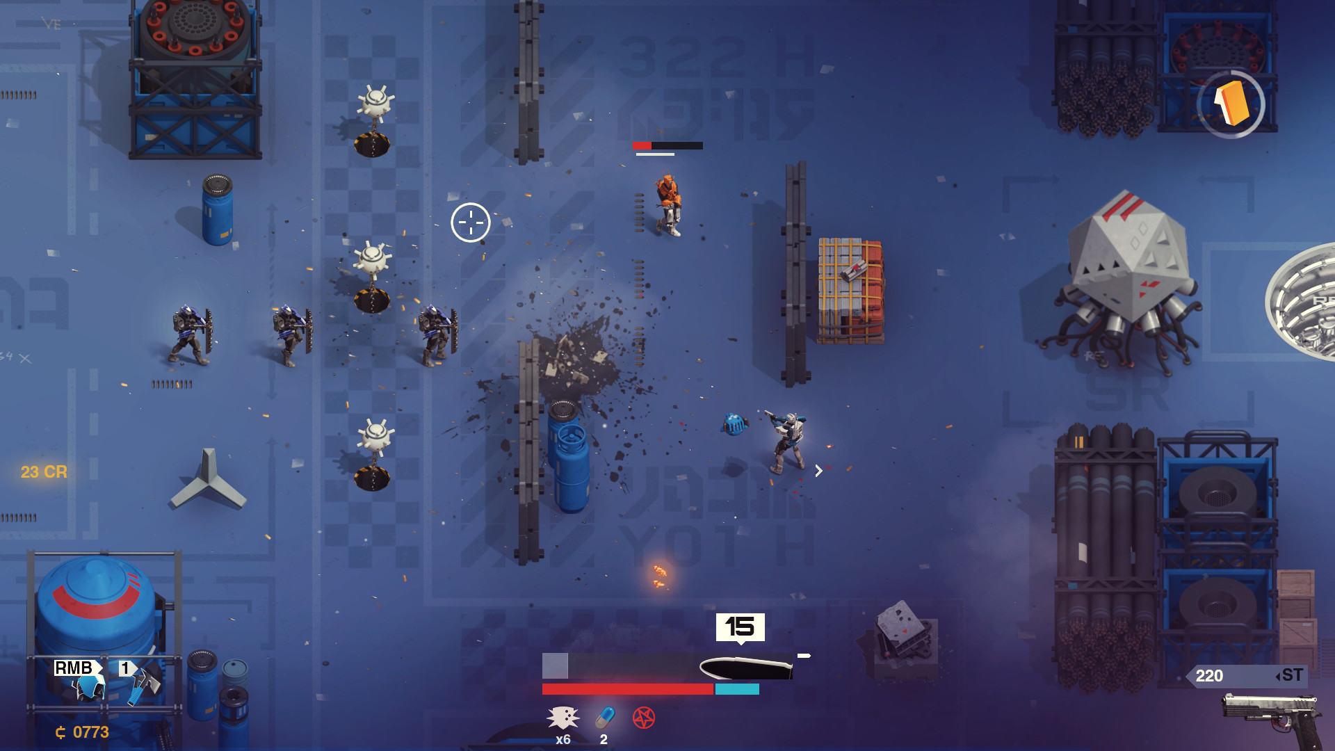 SYNTHETIK: Arena screenshot 7