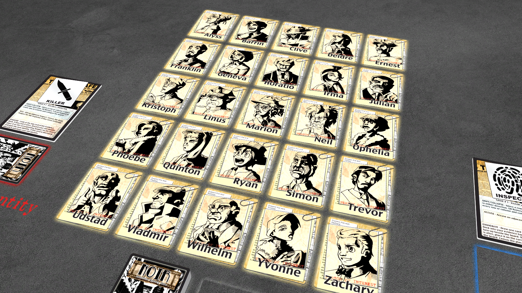 Tabletopia - NOIR screenshot 5