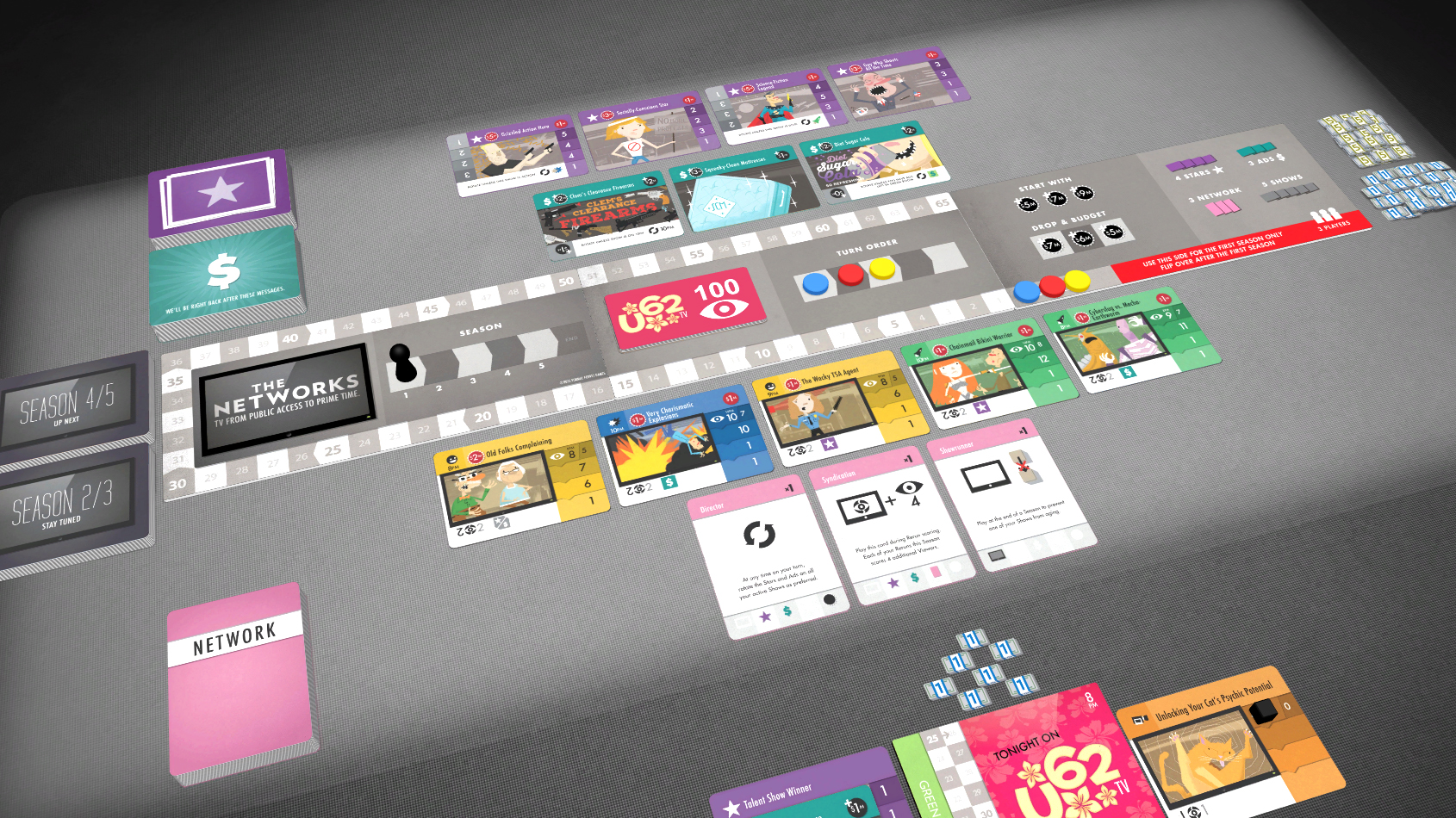 Tabletopia - The Networks screenshot 5