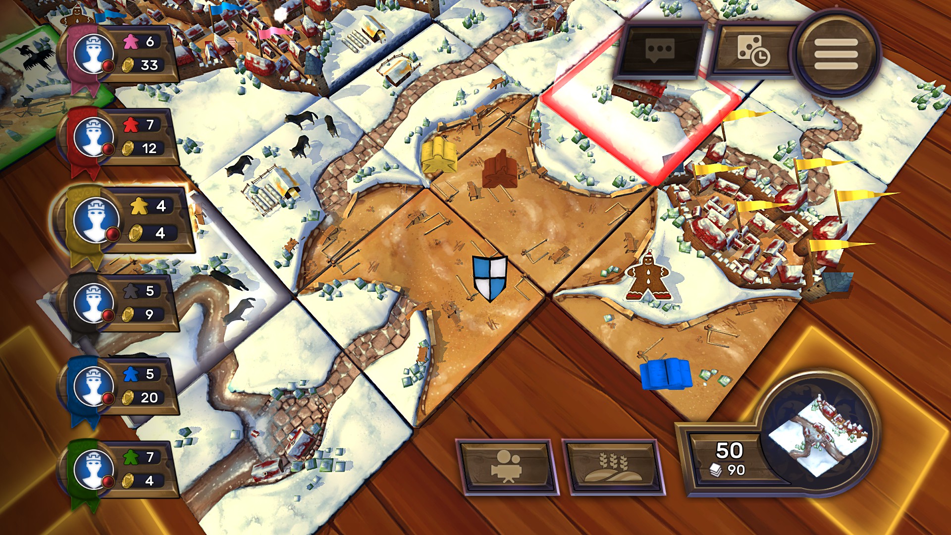 Winter and Gingerbread Man - Expansion screenshot 2