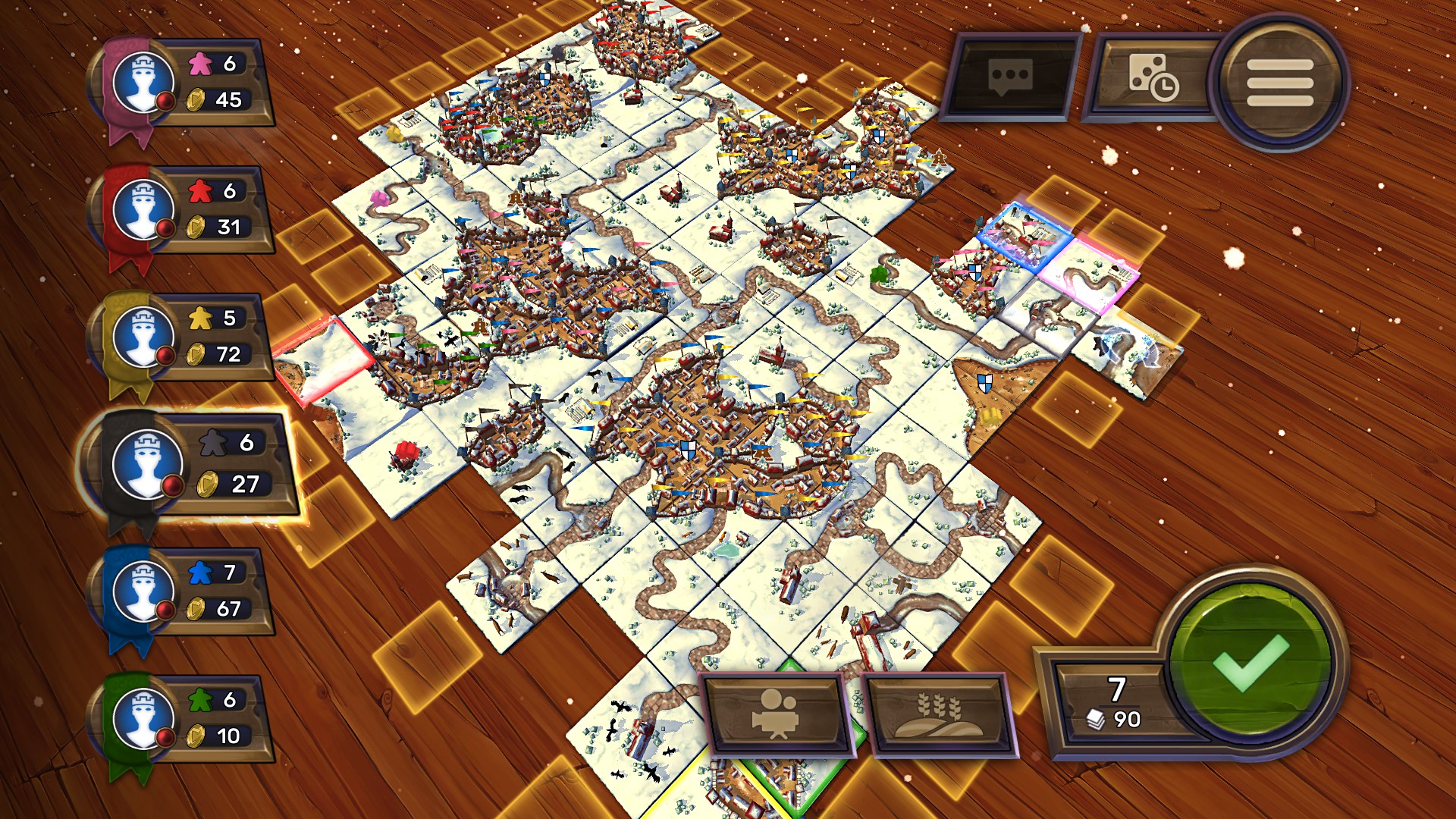 Winter and Gingerbread Man - Expansion screenshot 4