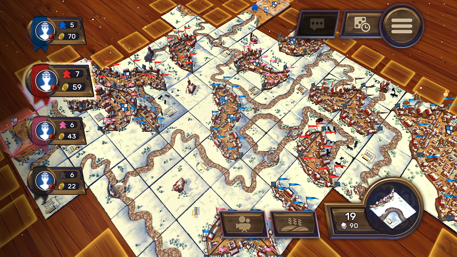 Winter and Gingerbread Man - Expansion screenshot 1