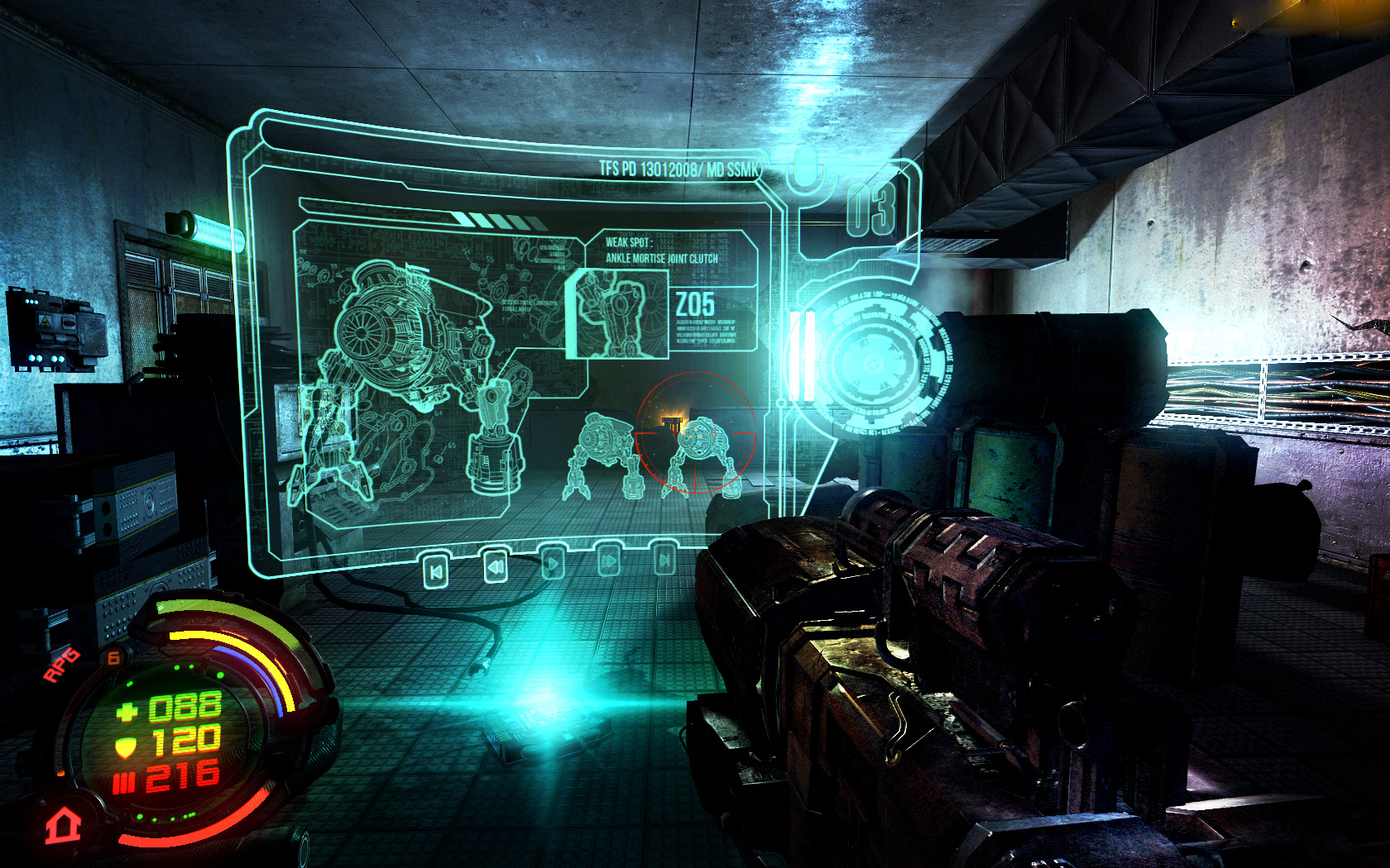 Hard Reset: Exile DLC screenshot 3