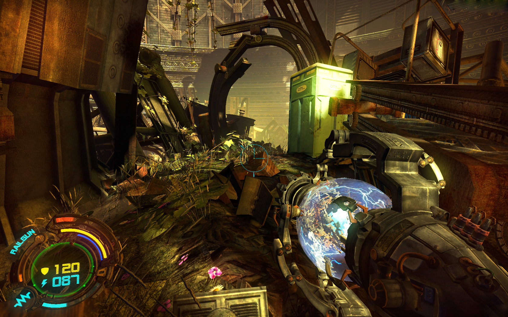 Hard Reset: Exile DLC screenshot 8