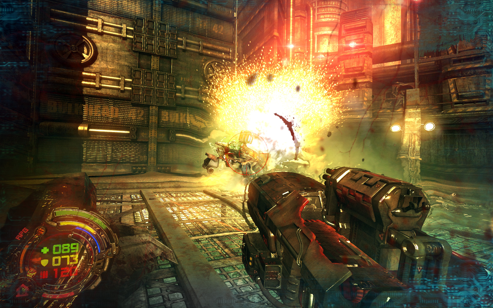Hard Reset: Exile DLC screenshot 2