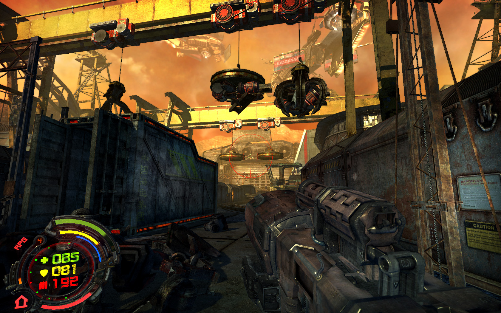 Hard Reset: Exile DLC screenshot 6
