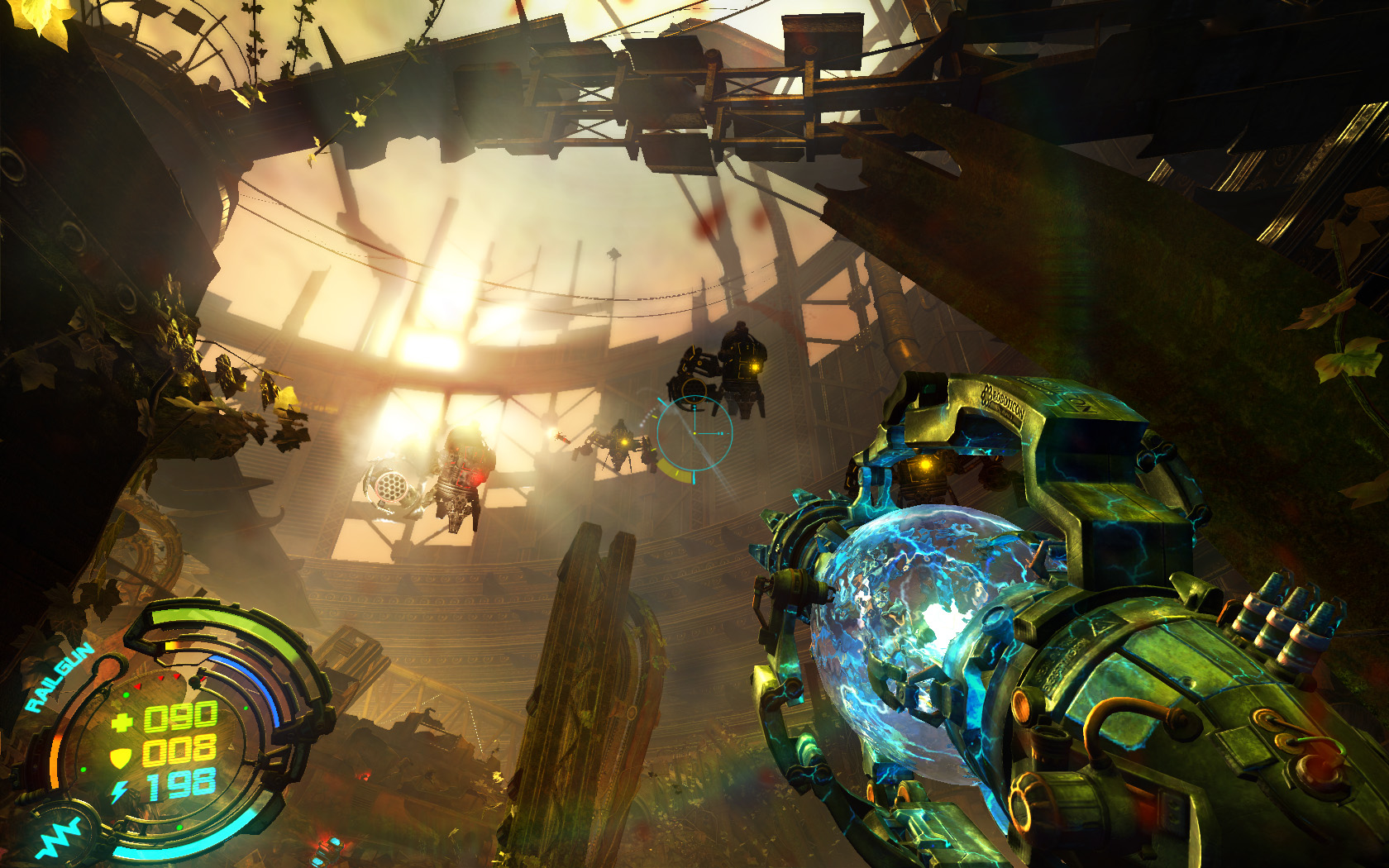 Hard Reset: Exile DLC screenshot 12