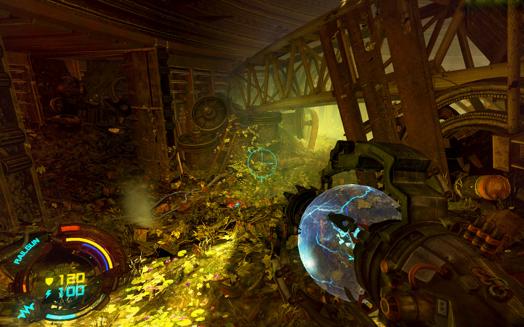 Hard Reset: Exile DLC screenshot 13