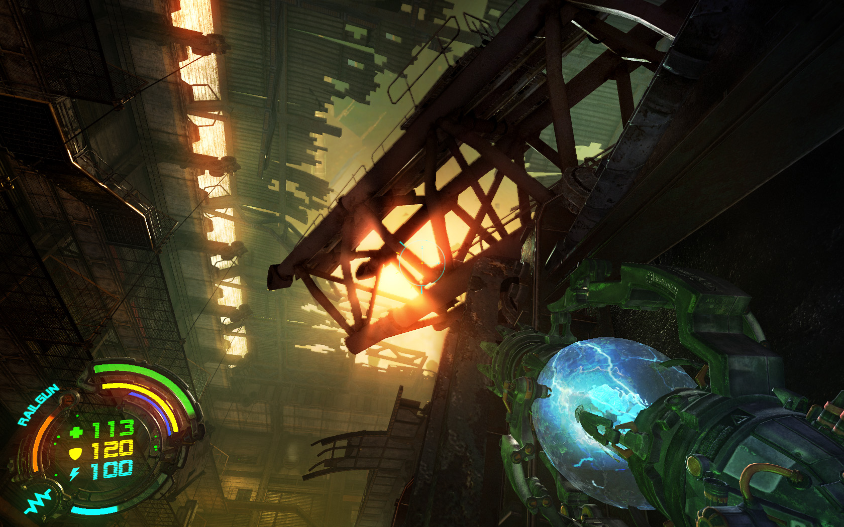 Hard Reset: Exile DLC screenshot 4