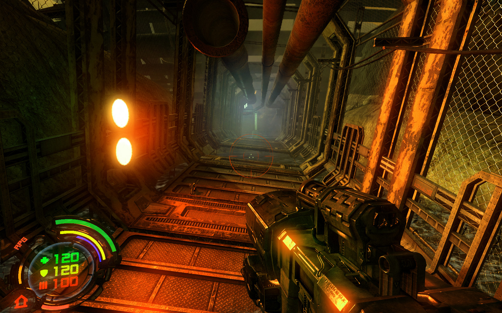 Hard Reset: Exile DLC screenshot 15