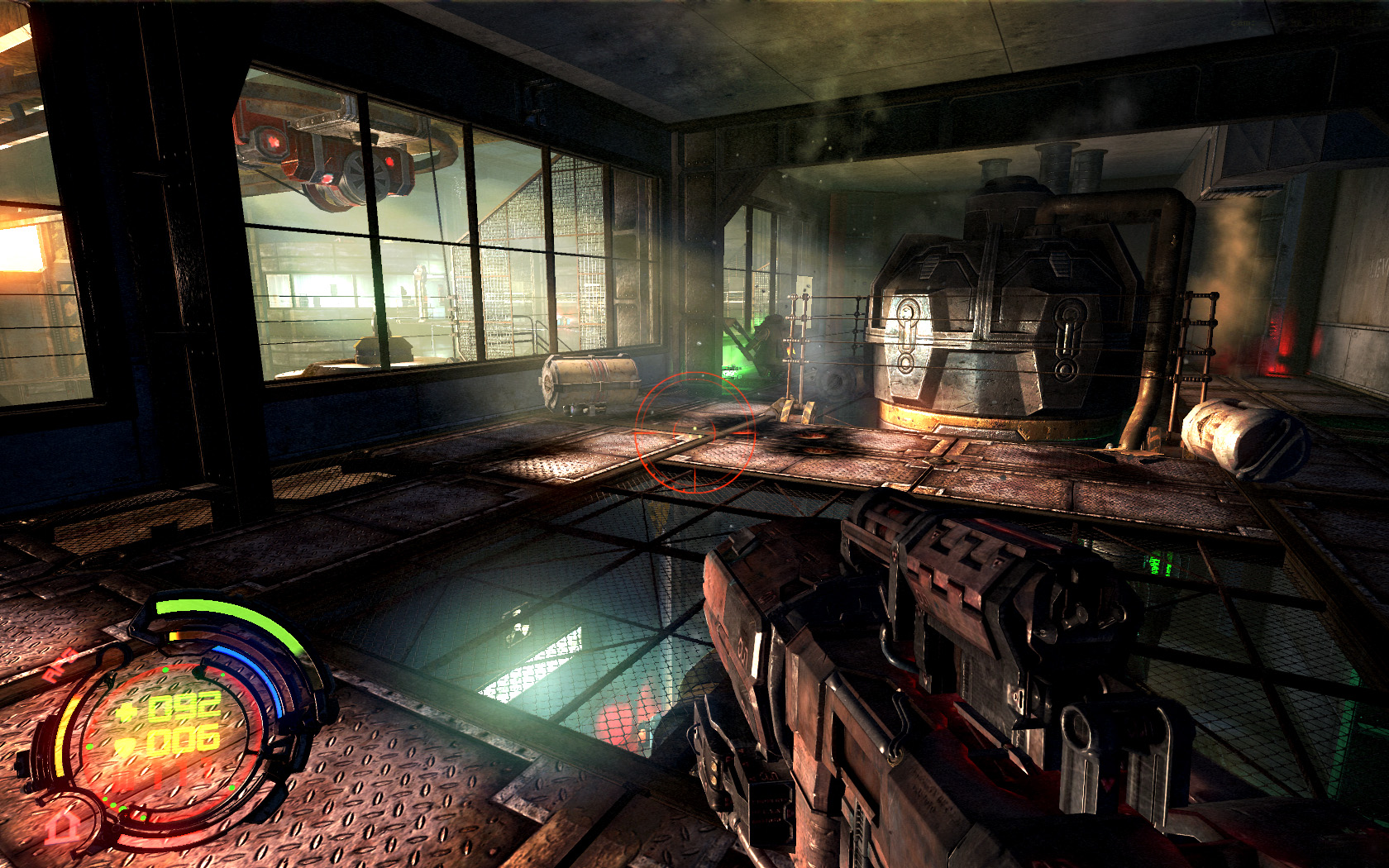 Hard Reset: Exile DLC screenshot 14
