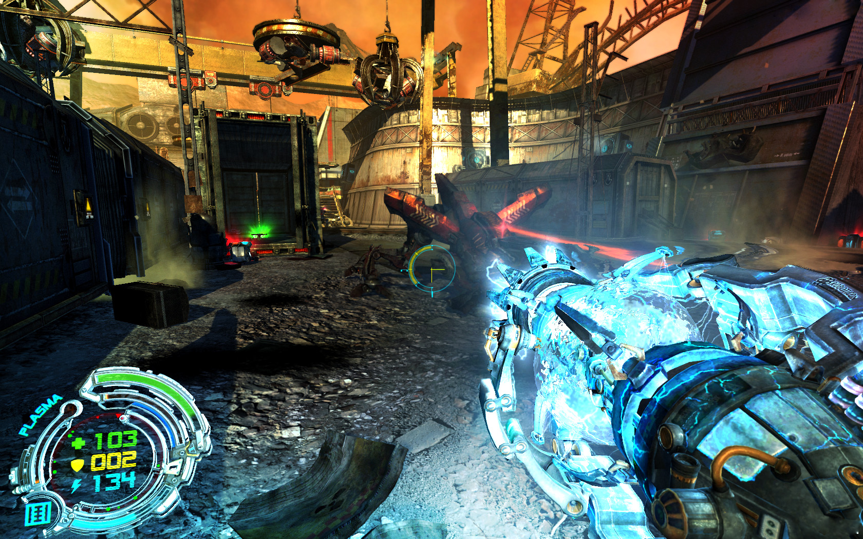 Hard Reset: Exile DLC screenshot 10