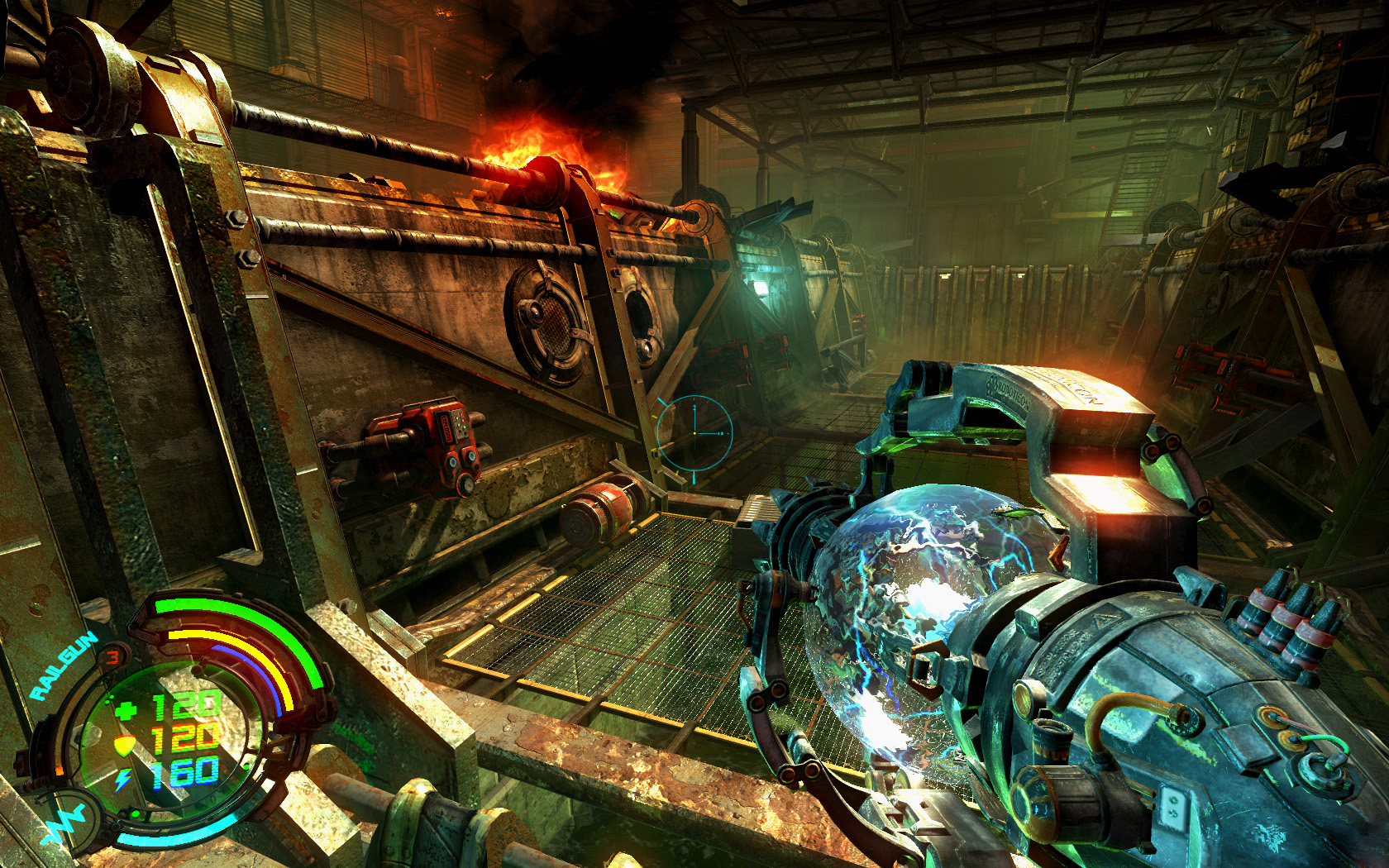 Hard Reset: Exile DLC screenshot 1