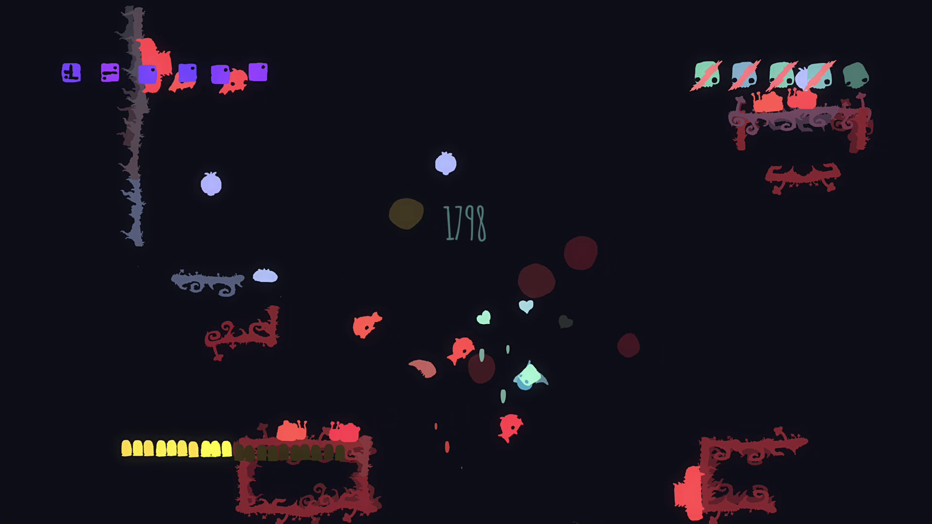GoNNER - BLÜEBERRY Edition screenshot 2
